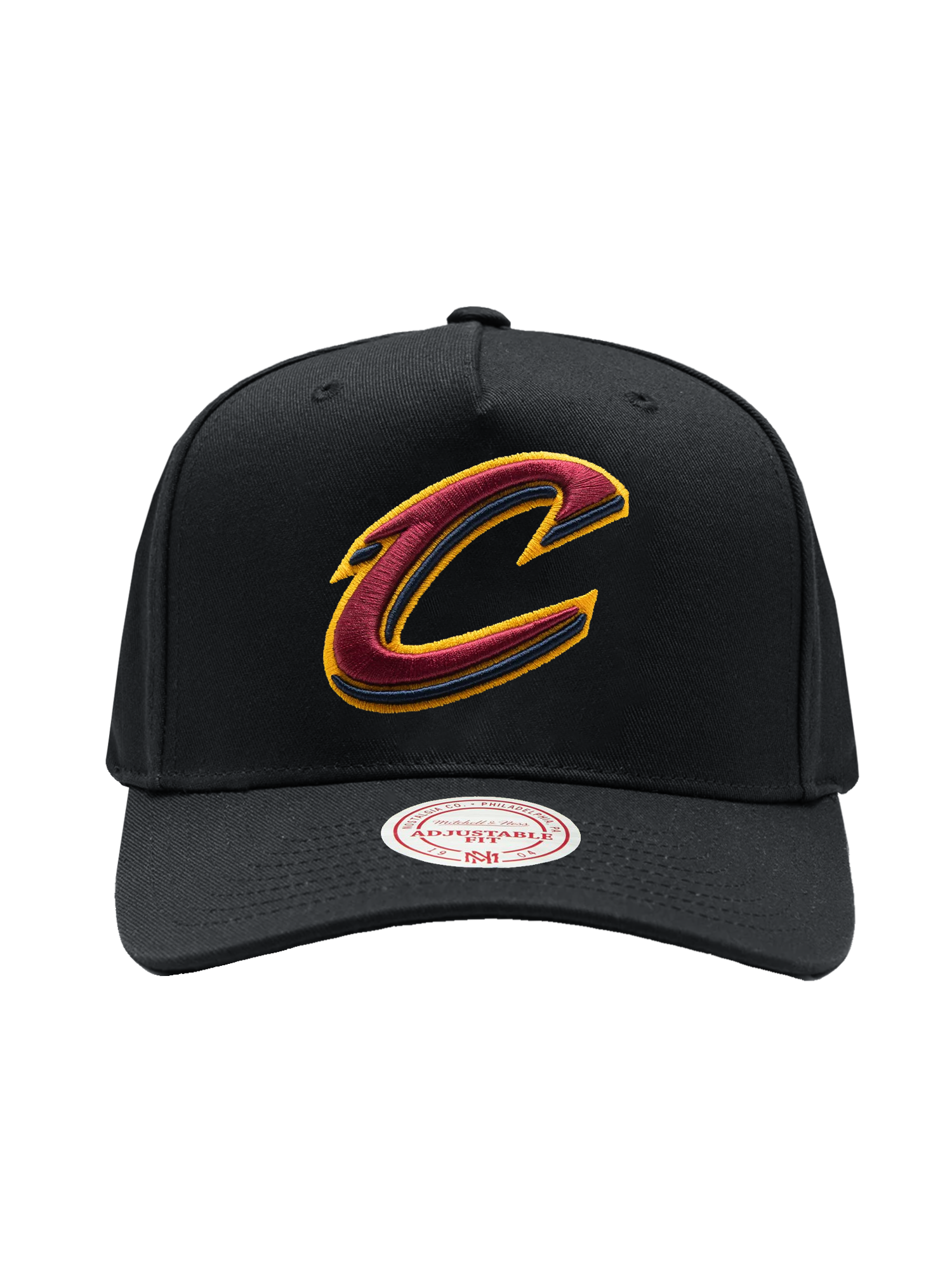 Cleveland Cavaliers Mitchell & Ness NBA HWC MVP Snapback Hat - Black