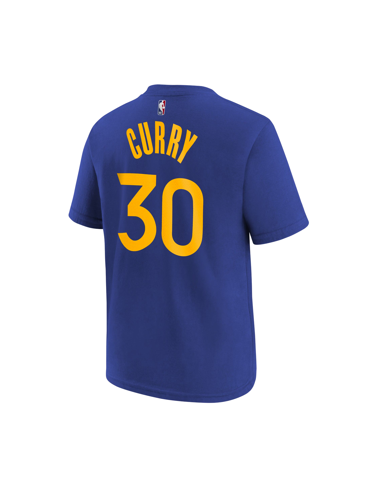 Youths Steph Curry Golden State Warriors Nike NBA Icon T-Shirt - Blue