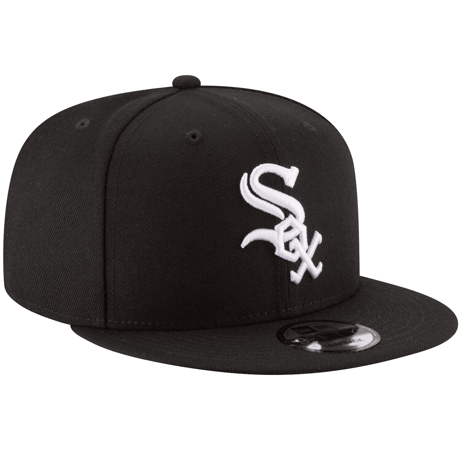 Chicago White Sox New Era MLB Team 9FIFTY Snapback Hat - Black