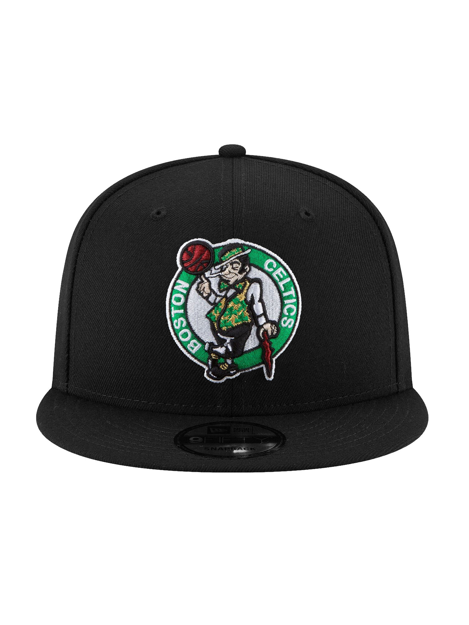 Boston Celtics New Era NBA Team 9FIFTY Snapback Hat - Black