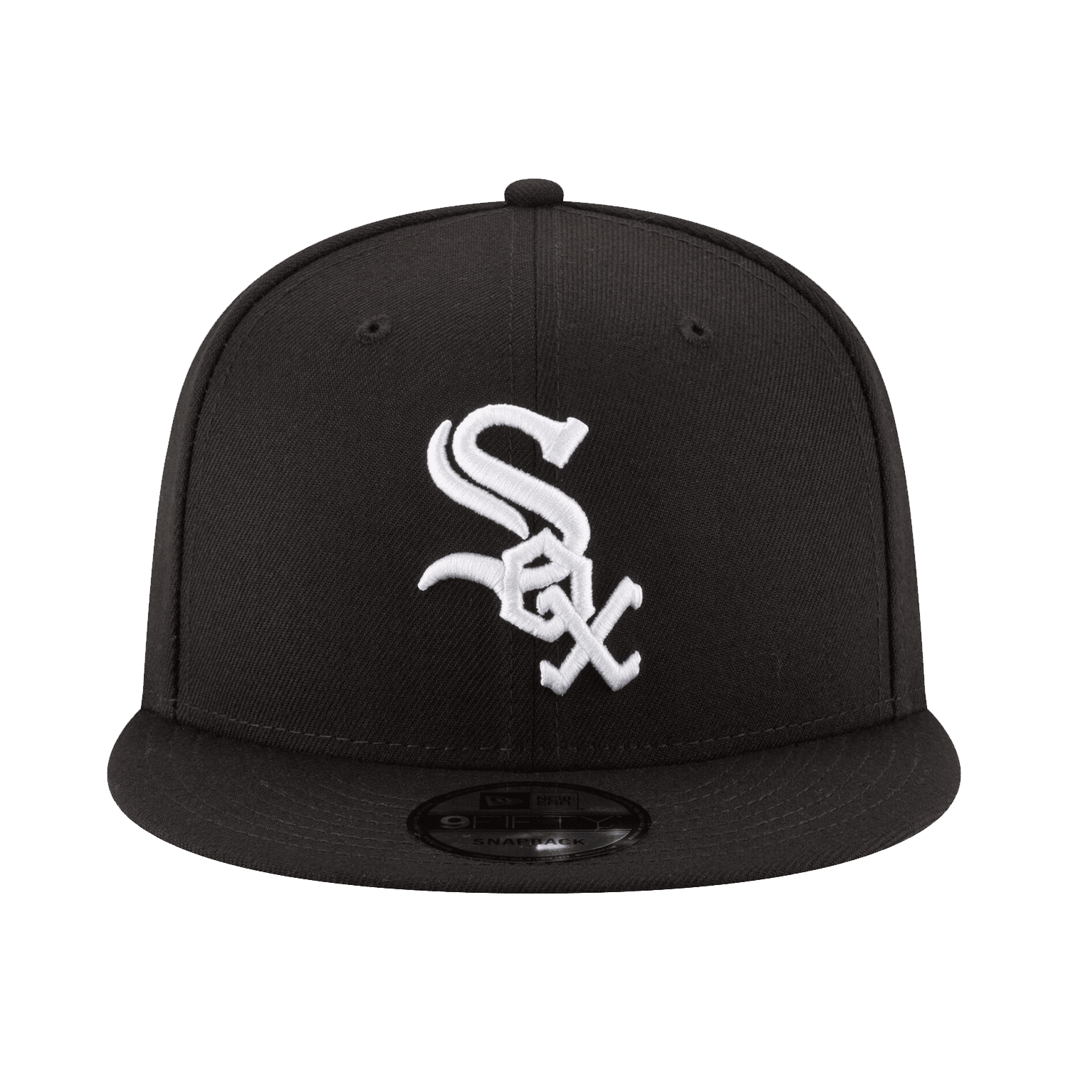 Chicago White Sox New Era MLB Team 9FIFTY Snapback Hat - Black