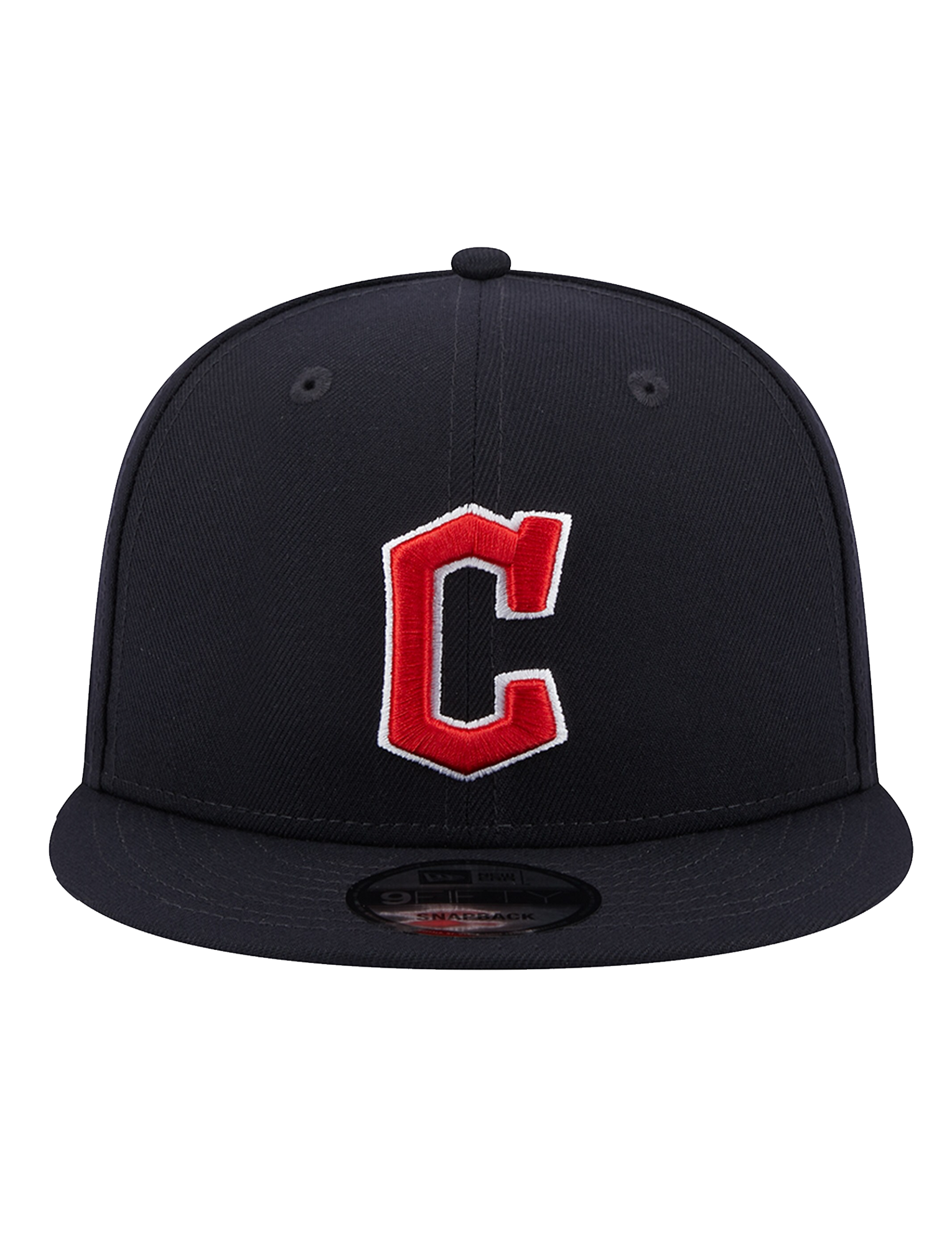 Cleveland Guardians New Era MLB Team 9FIFTY Snapback Hat - Navy