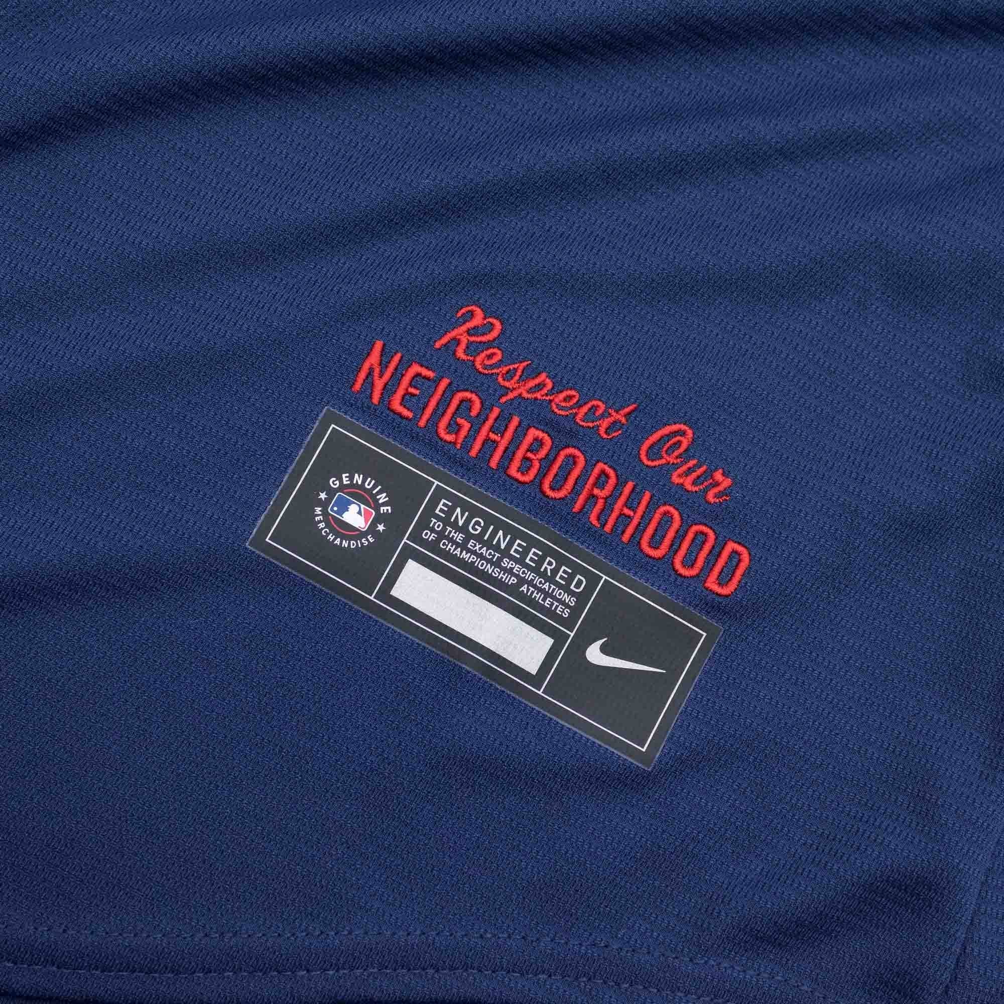 Chicago Cubs Nike MLB City Connect Jersey - Navy