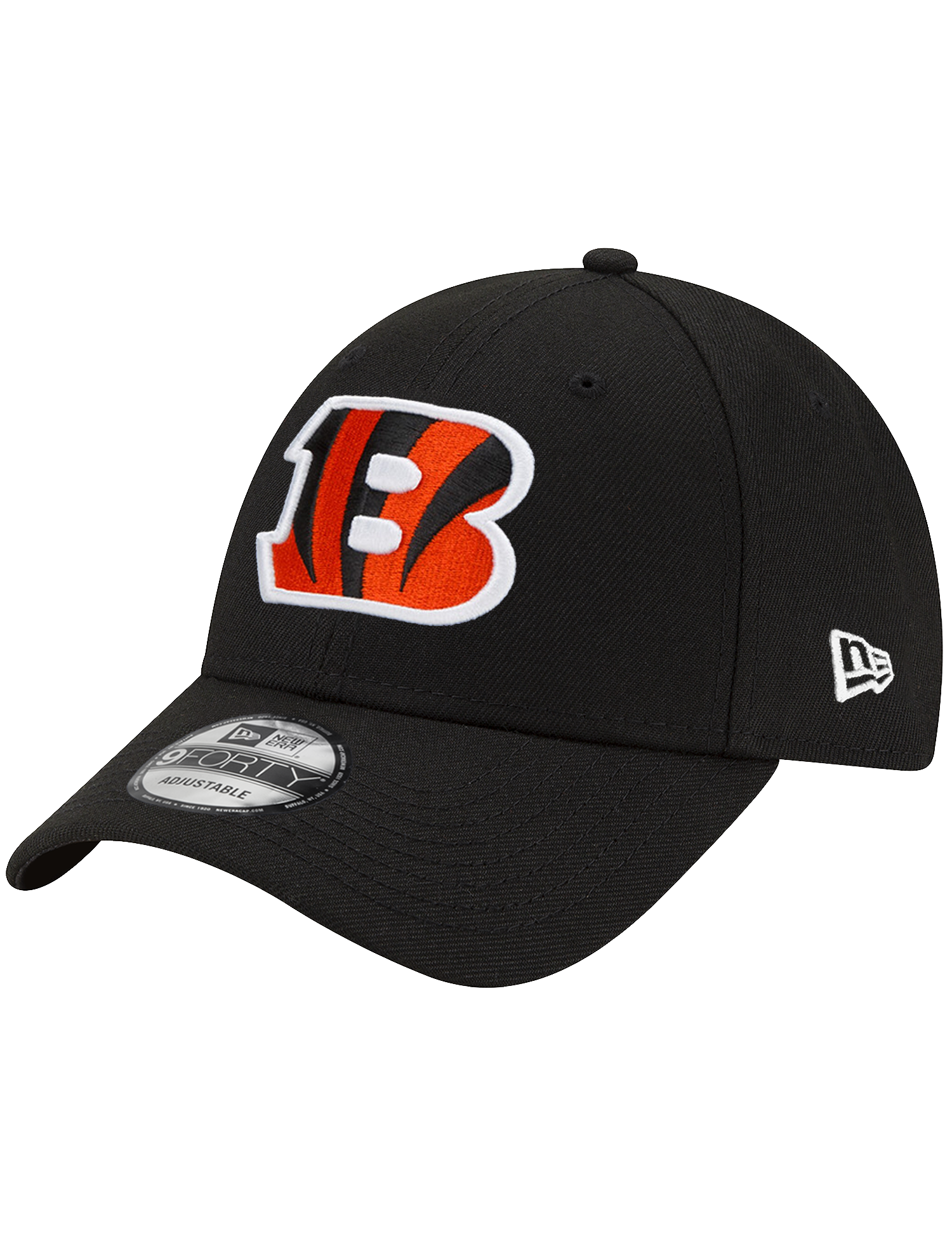 Cincinnati Bengals New Era NFL Team 9FORTY Snapback Hat - Black