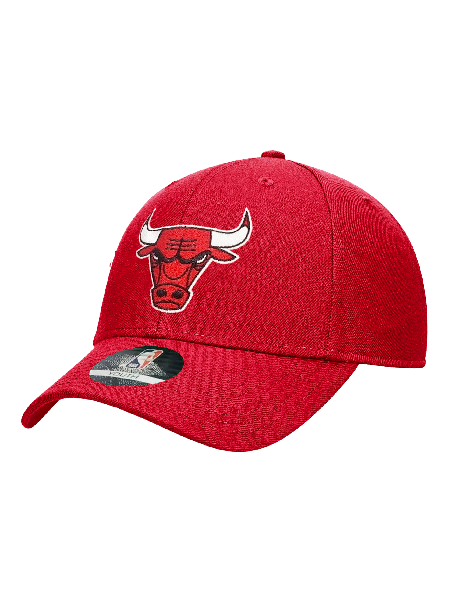 Youths Chicago Bulls NBA Essentials Team Snapback Hat - Red