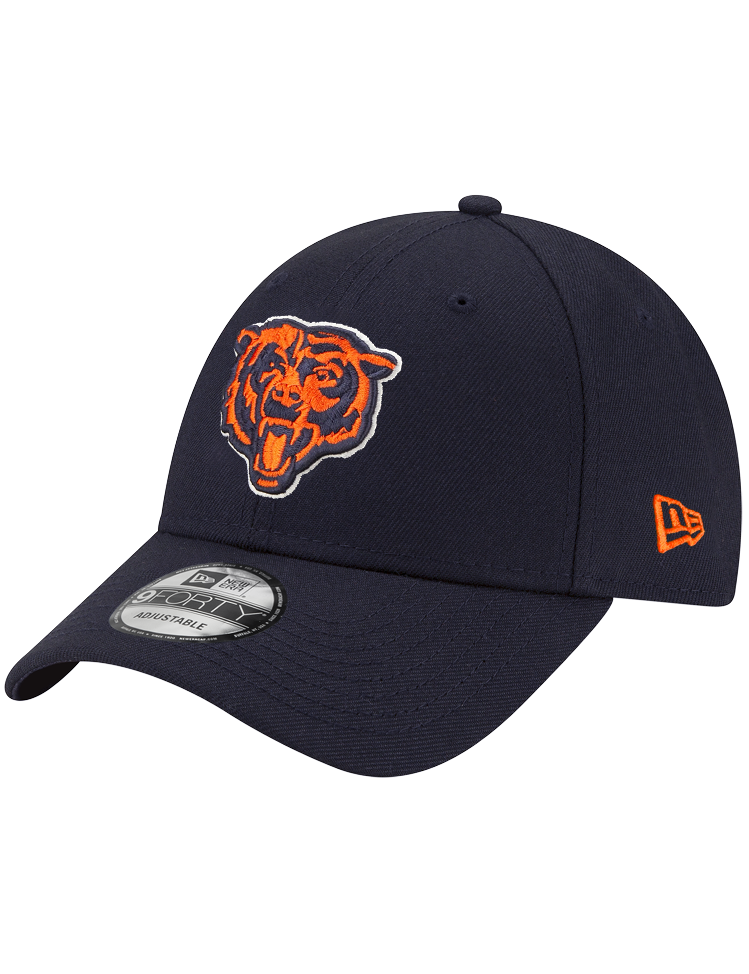 Chicago Bears New Era NFL Team 9FORTY Snapback Hat - Navy