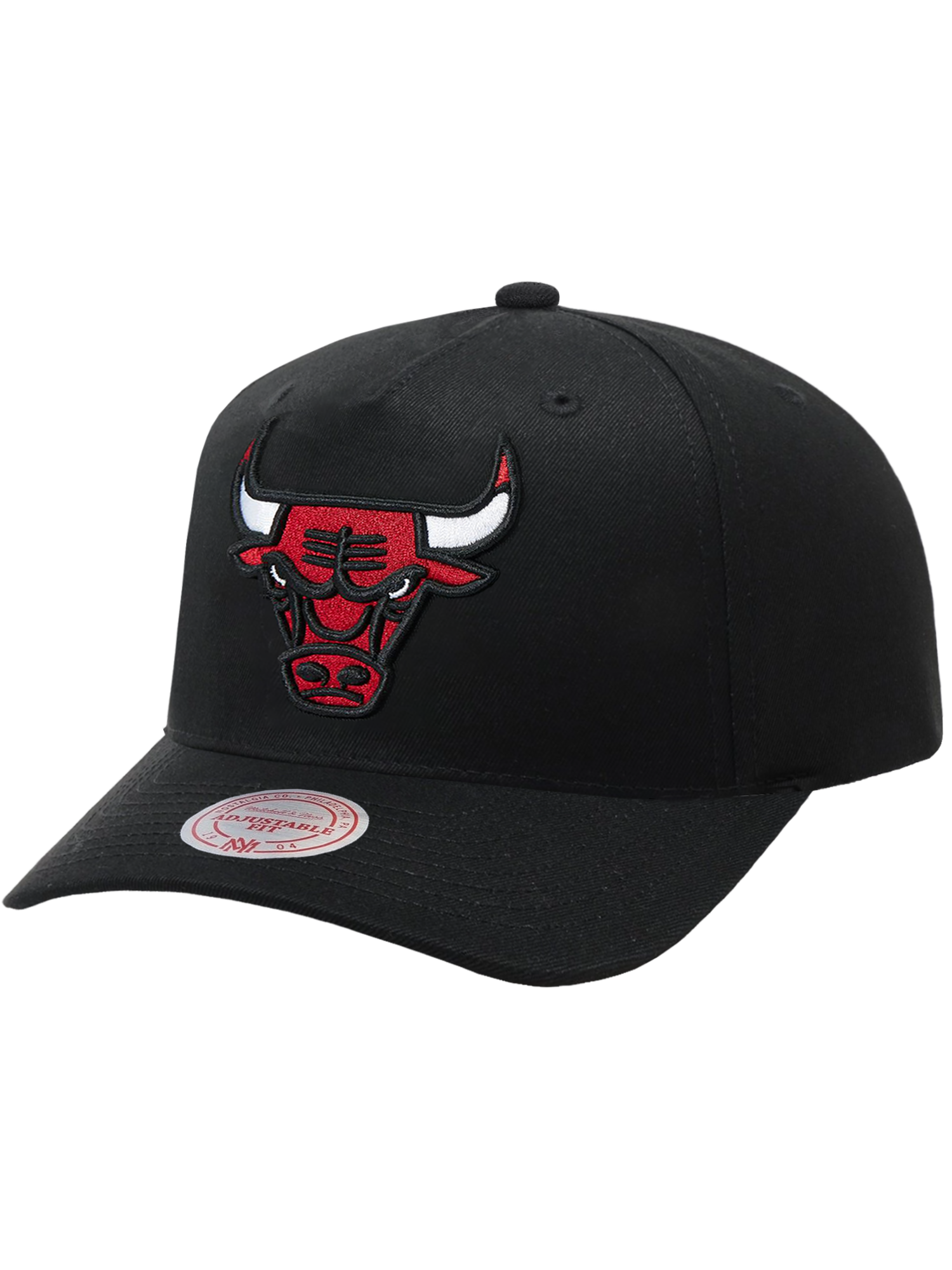 Chicago Bulls Mitchell & Ness NBA HWC MVP Snapback Hat - Black