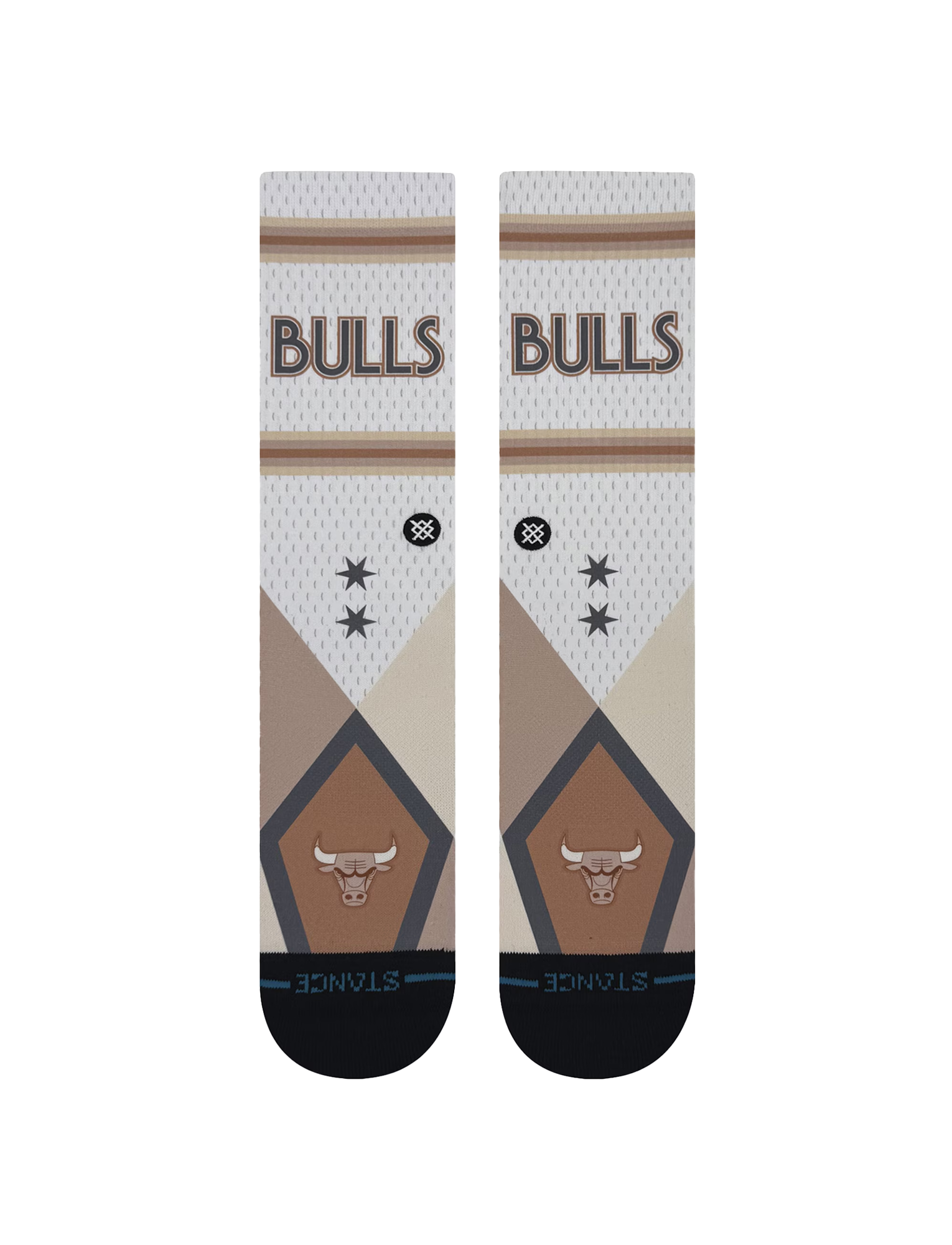 Chicago Bulls Stance NBA 24-25 City Edition Crew Socks