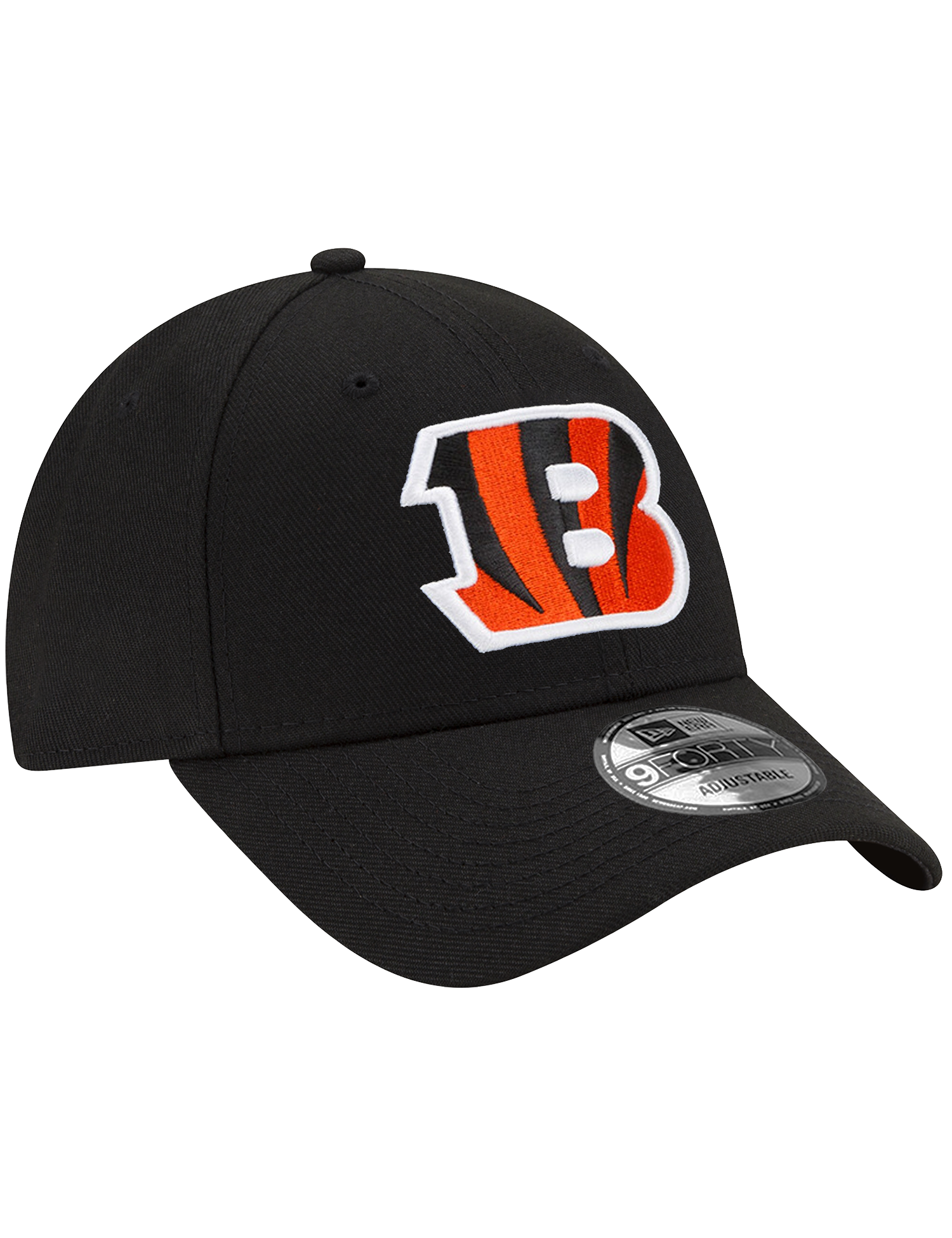 Cincinnati Bengals New Era NFL Team 9FORTY Snapback Hat - Black