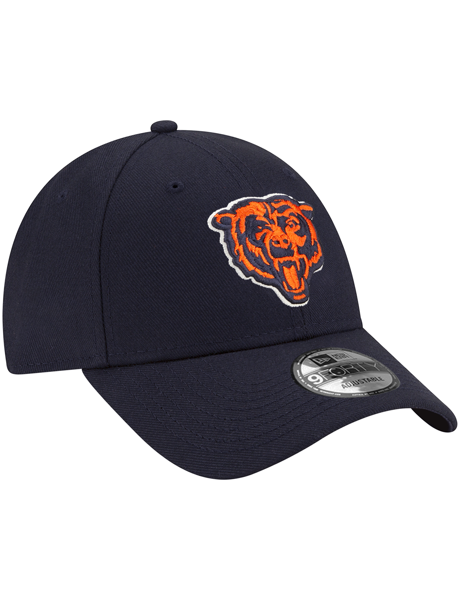 Chicago Bears New Era NFL Team 9FORTY Snapback Hat - Navy