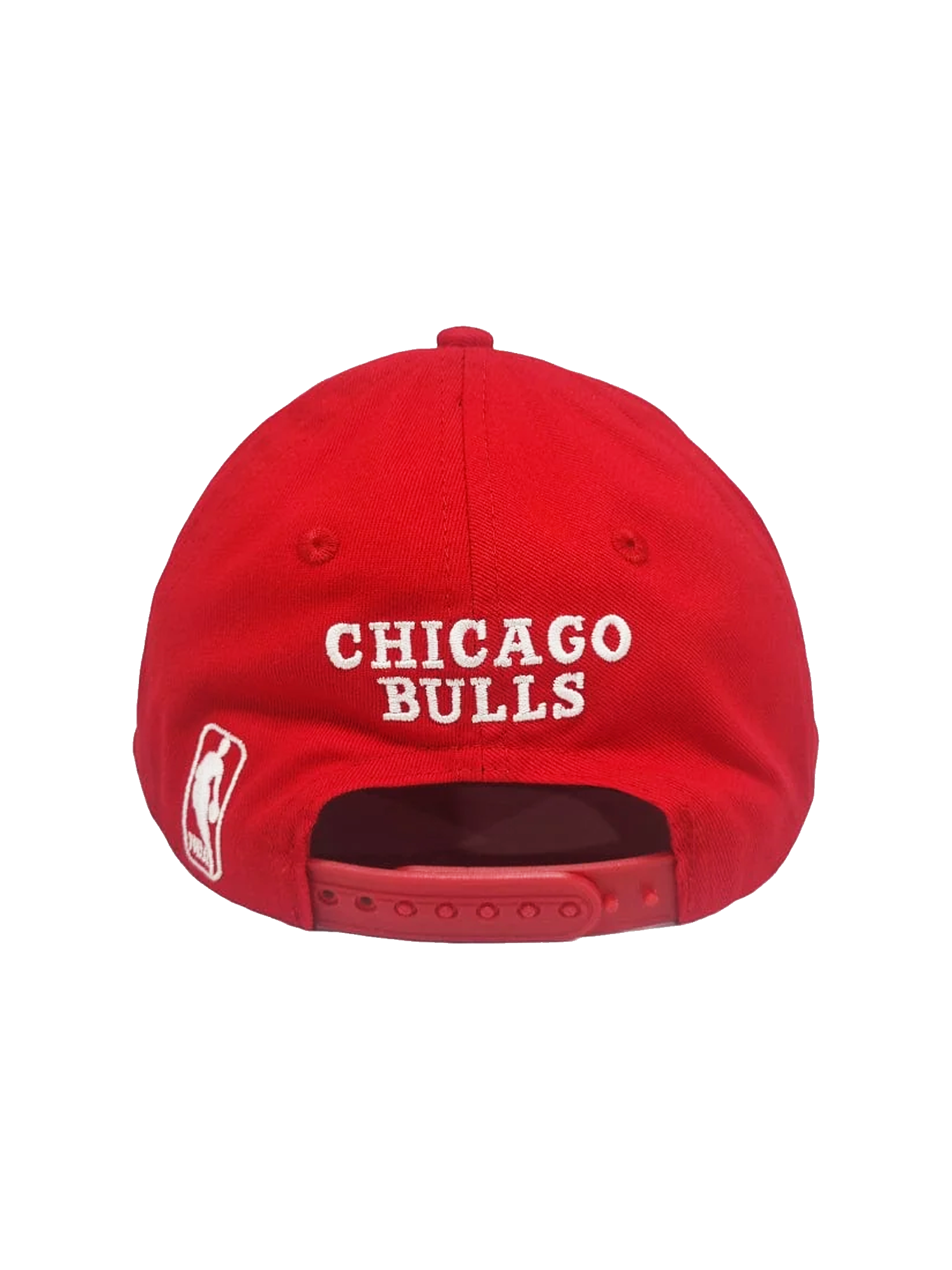 Youths Chicago Bulls NBA Essentials Team Snapback Hat - Red