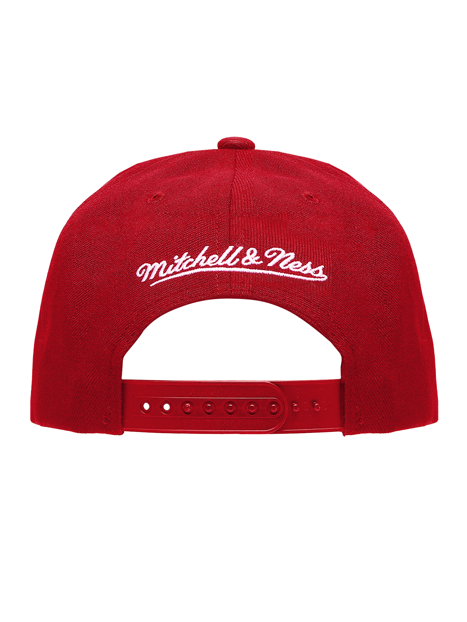 Chicago Bulls Mitchell & Ness NBA HWC Pro Pinch Snapback Hat - Red