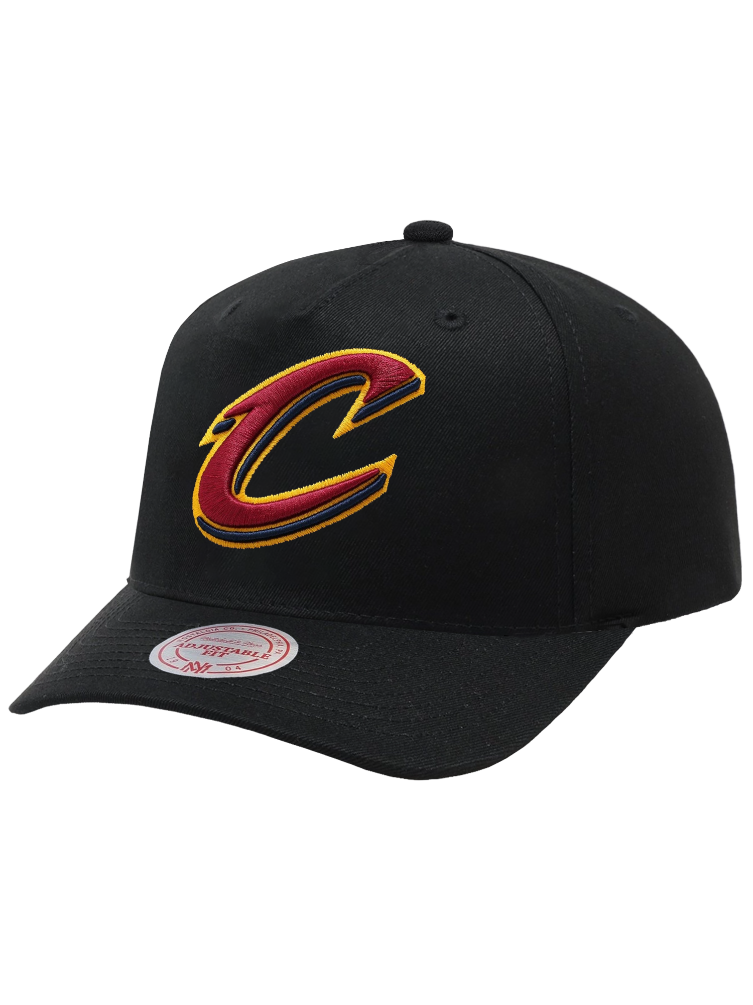 Cleveland Cavaliers Mitchell & Ness NBA Team MVP Snapback Hat - Black