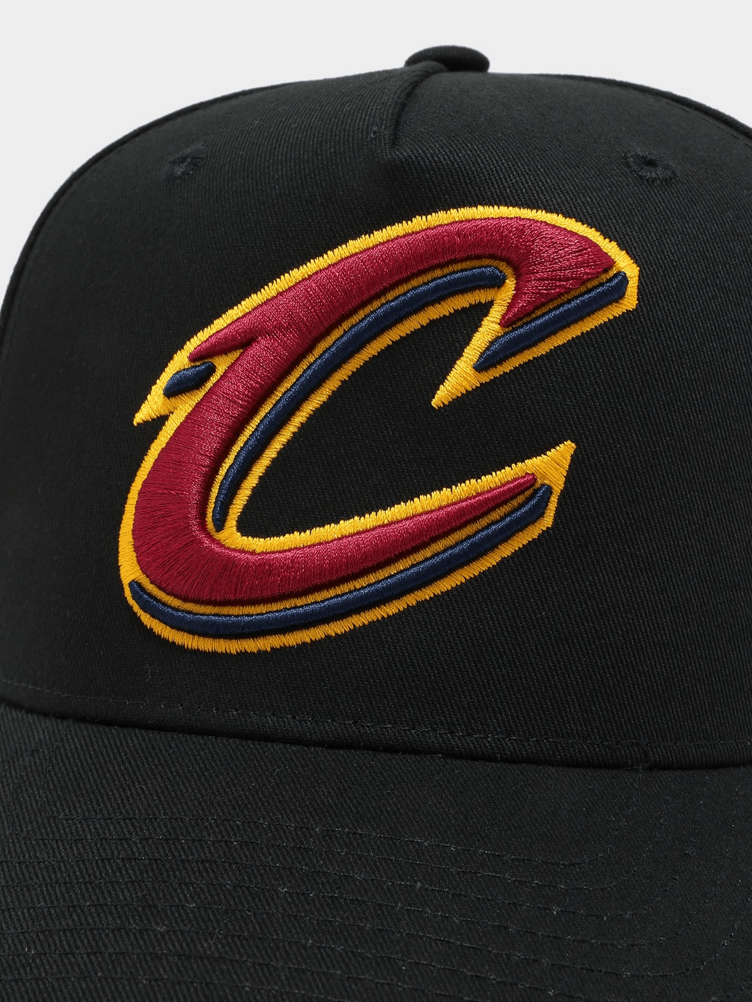 Cleveland Cavaliers Mitchell & Ness NBA Team MVP Snapback Hat - Black