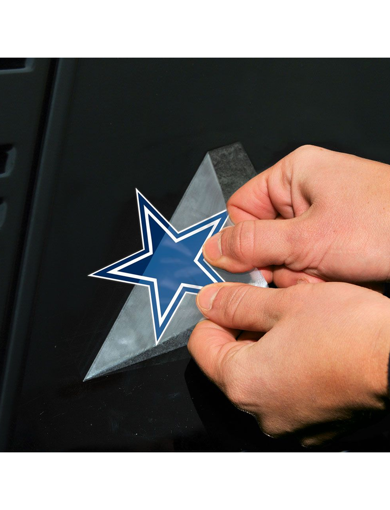 Dallas Cowboys Wincraft NFL 4" x 4" Perfect Cut Decal