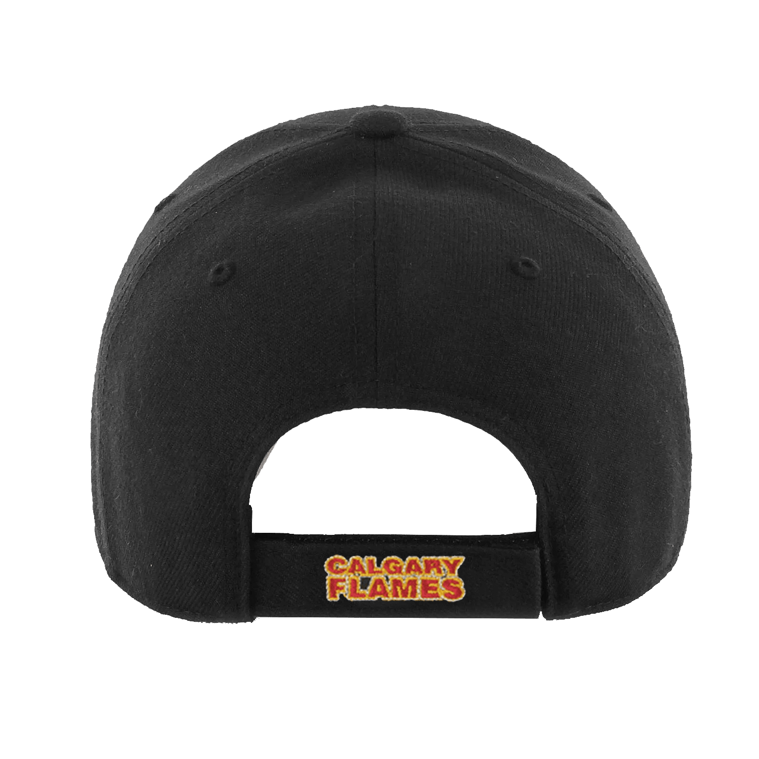 Calgary Flames '47 NHL Team MVP Adjustable Hat - Black