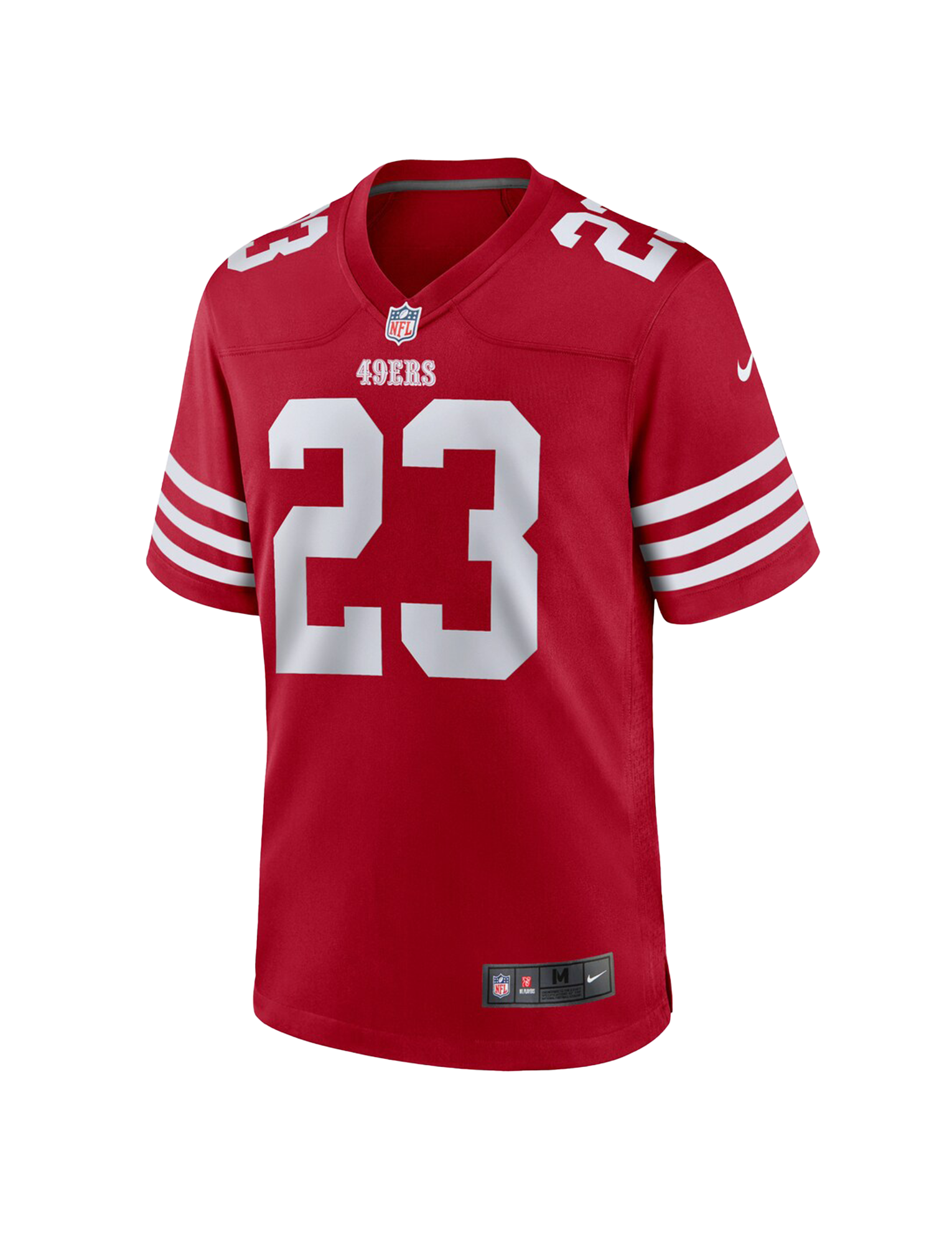 Christian McCaffrey San Francisco 49ers Nike NFL Game Jersey - Red