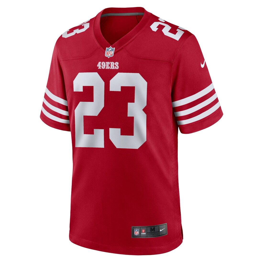 Christian McCaffrey San Francisco 49ers Nike NFL Game Jersey - Red