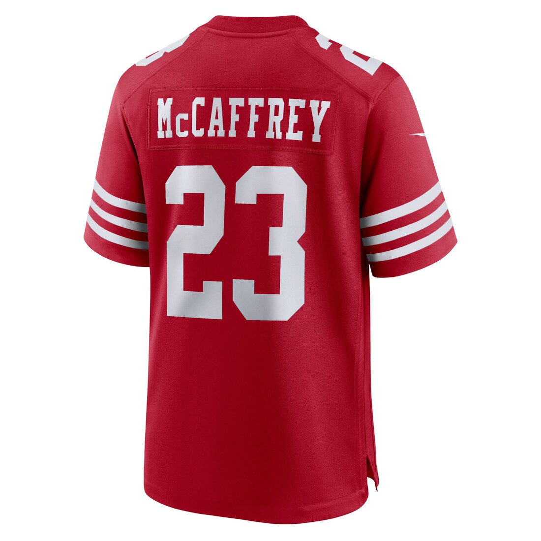 Christian McCaffrey San Francisco 49ers Nike NFL Game Jersey - Red