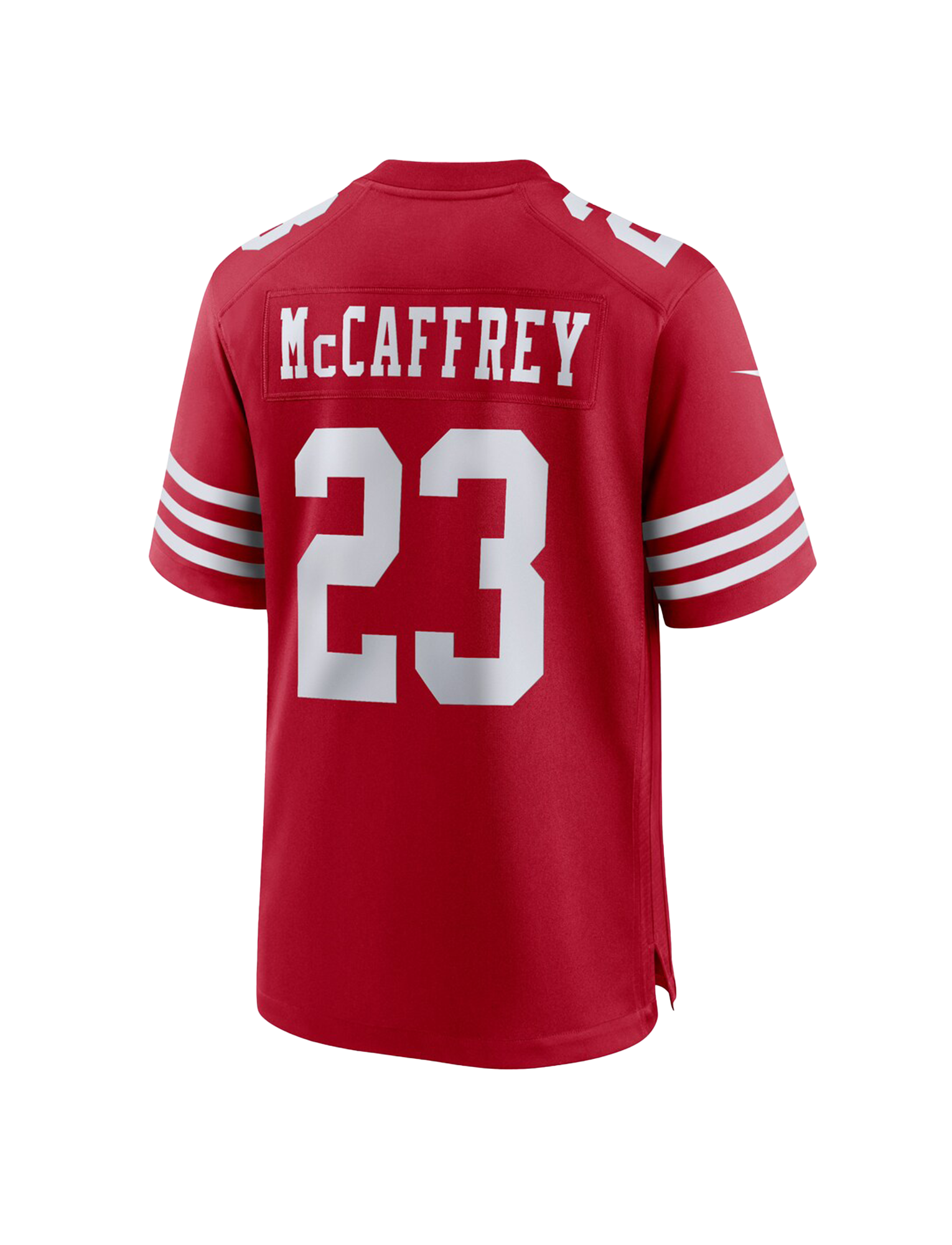 Christian McCaffrey San Francisco 49ers Nike NFL Game Jersey - Red