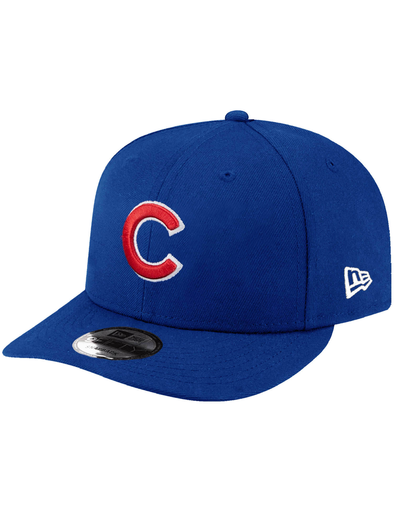 Chicago Cubs New Era MLB Team 9FIFTY Pre-Curved Snapback Hat - Blue