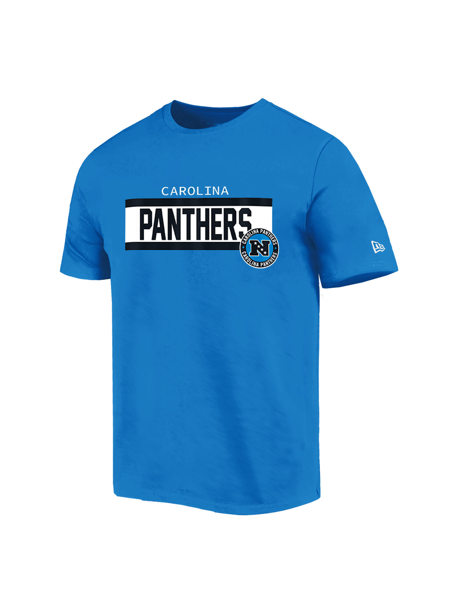 Carolina Panthers New Era NFL 24 Sideline T-Shirt - Blue