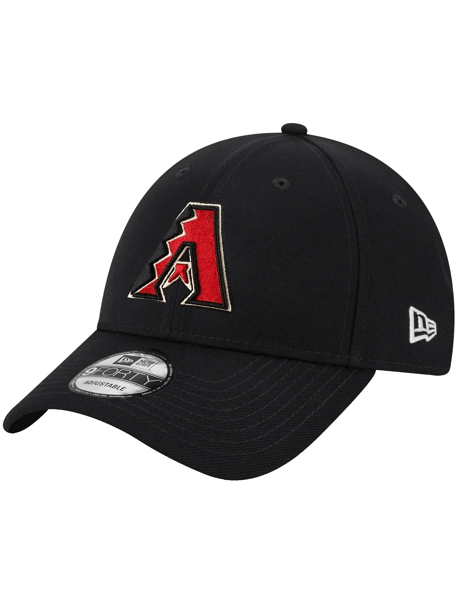 Arizona Diamondbacks New Era MLB Team 9FORTY Snapback Hat - Black