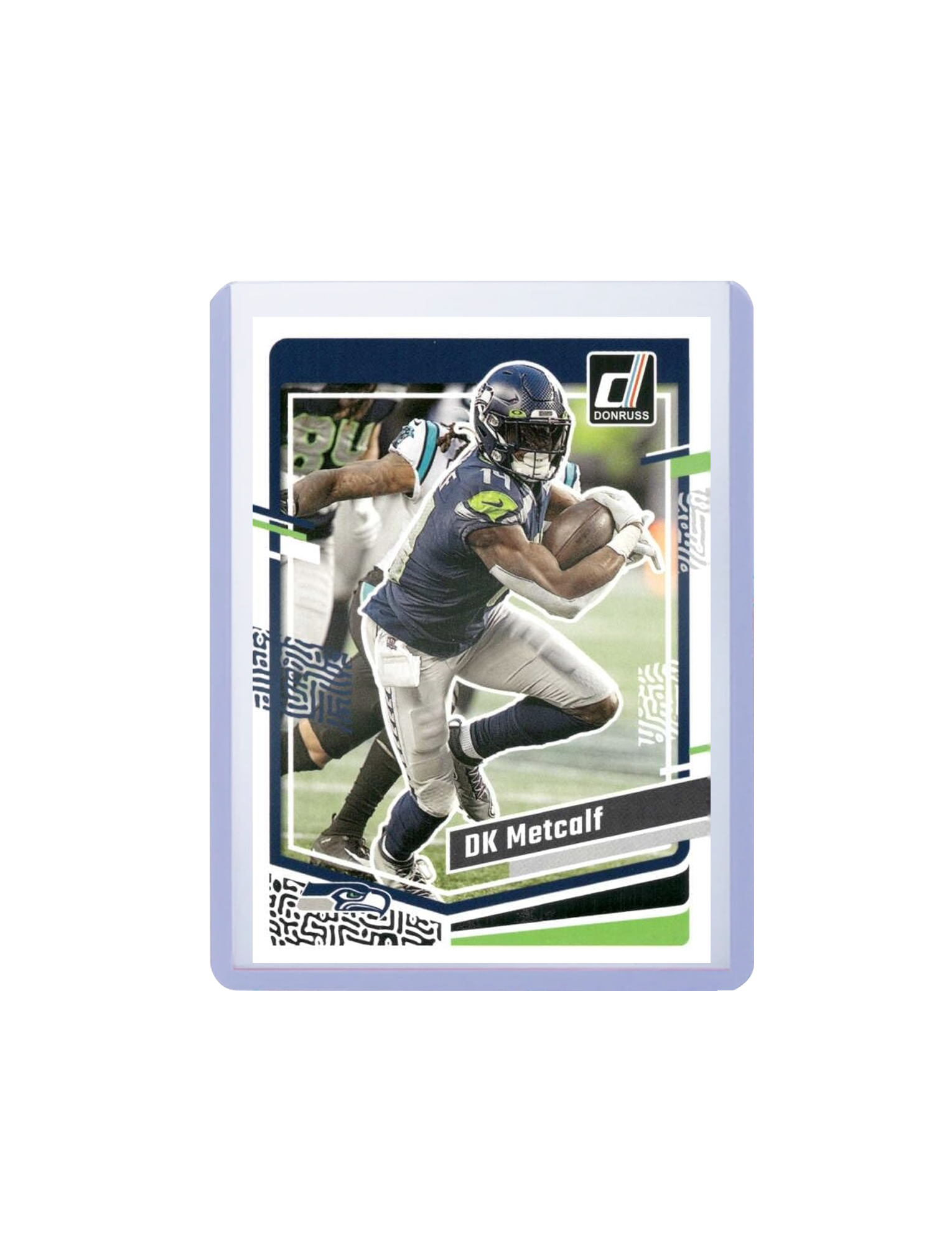 DK Metcalf Seattle Seahawks Panini NFL 23-24 Donruss Card