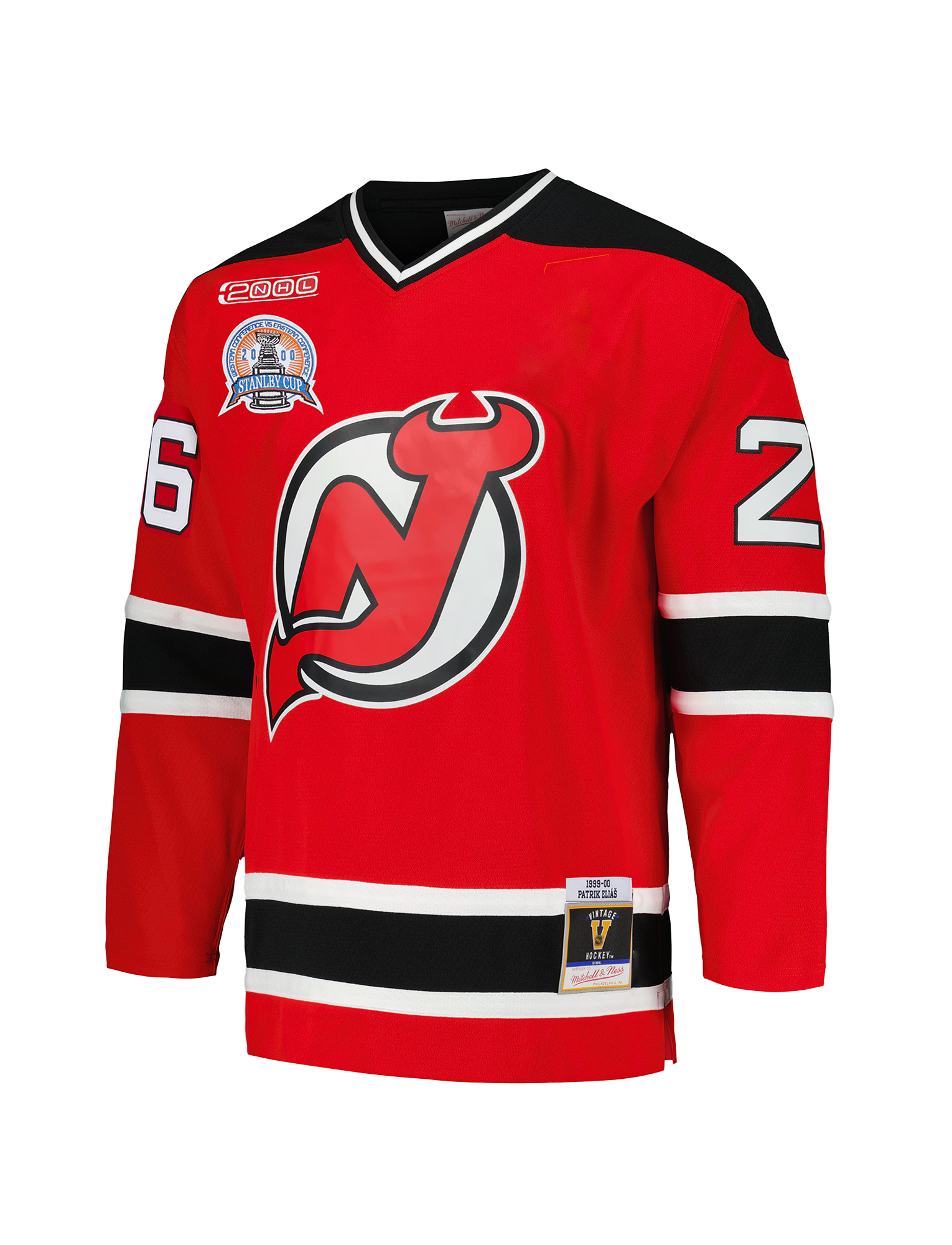 Patrik Elias New Jersey Devils Mitchell & Ness NHL 99/00 Power Play Jersey