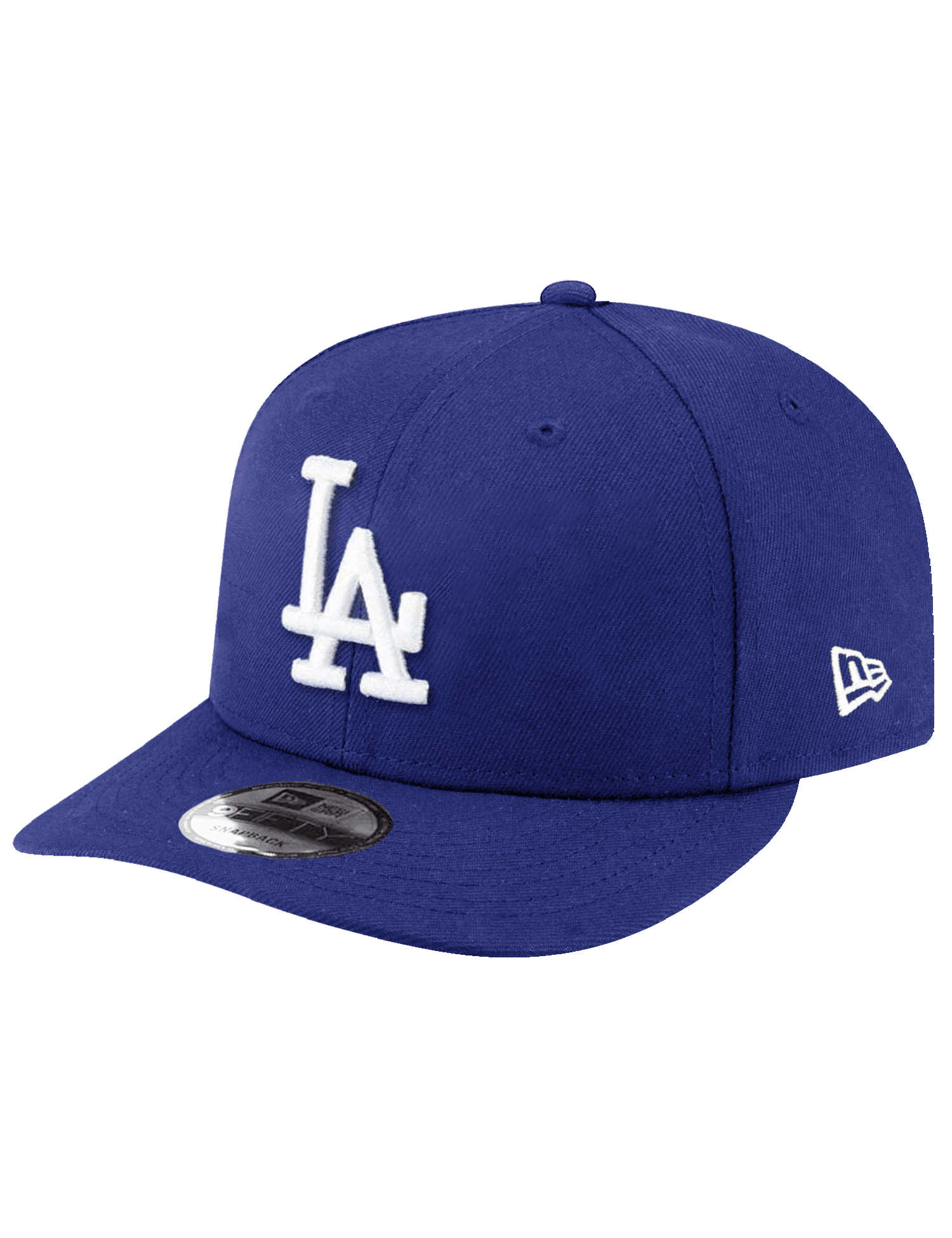 Los Angeles Dodgers New Era MLB Team 9FIFTY Pre-Curved Snapback Hat - Blue