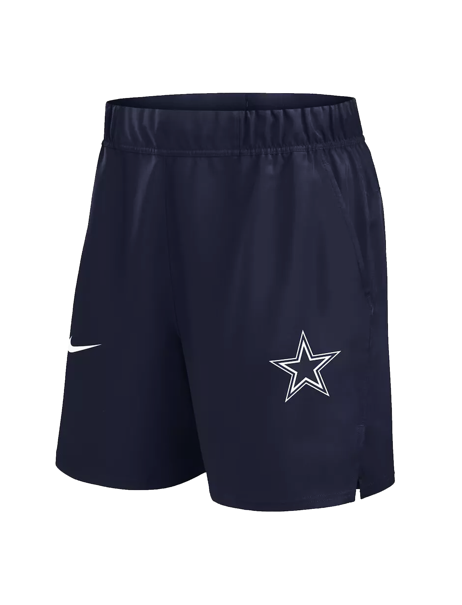 Dallas Cowboys Nike NFL Blitz Victory Performance Shorts - Navy