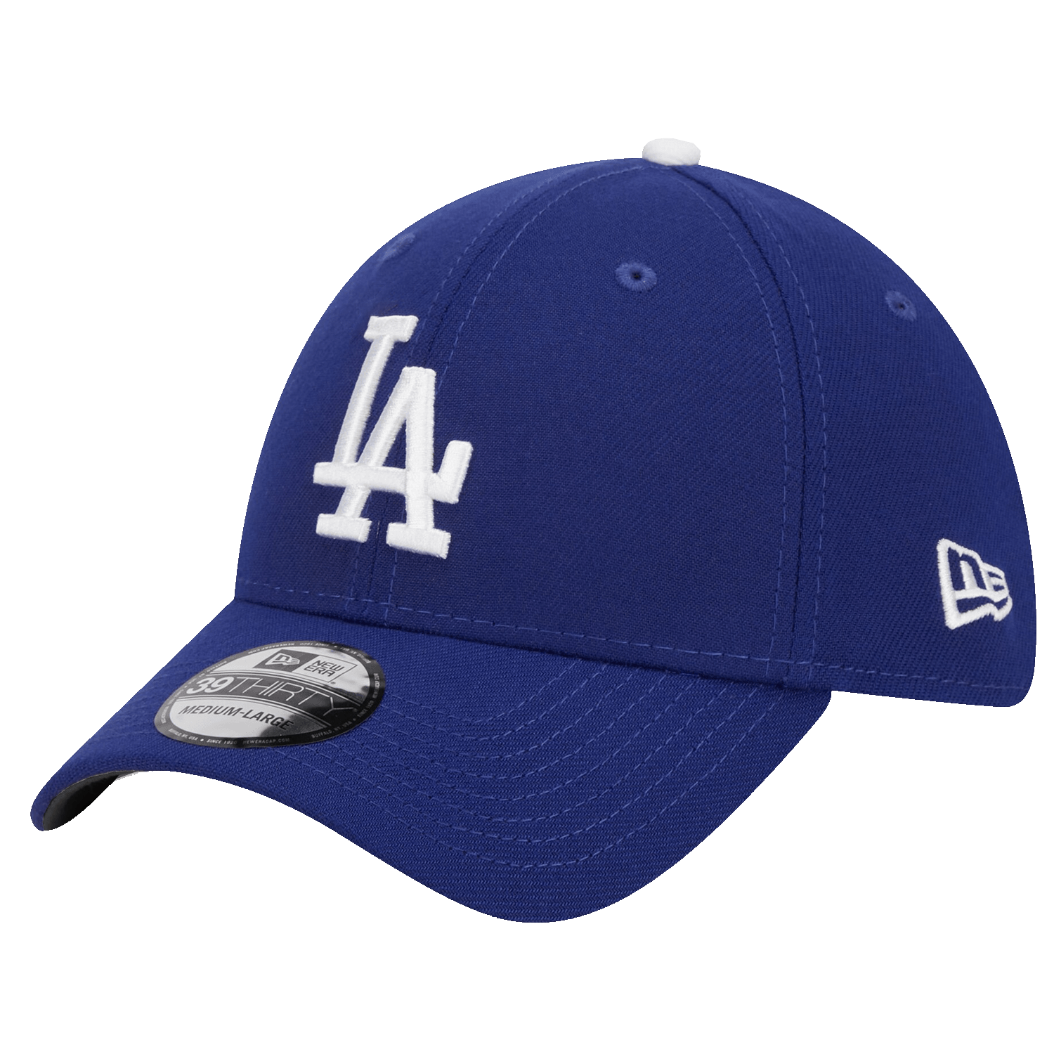 Los Angeles Dodgers New Era MLB Team 39THIRTY Stretch Fit Hat - Blue