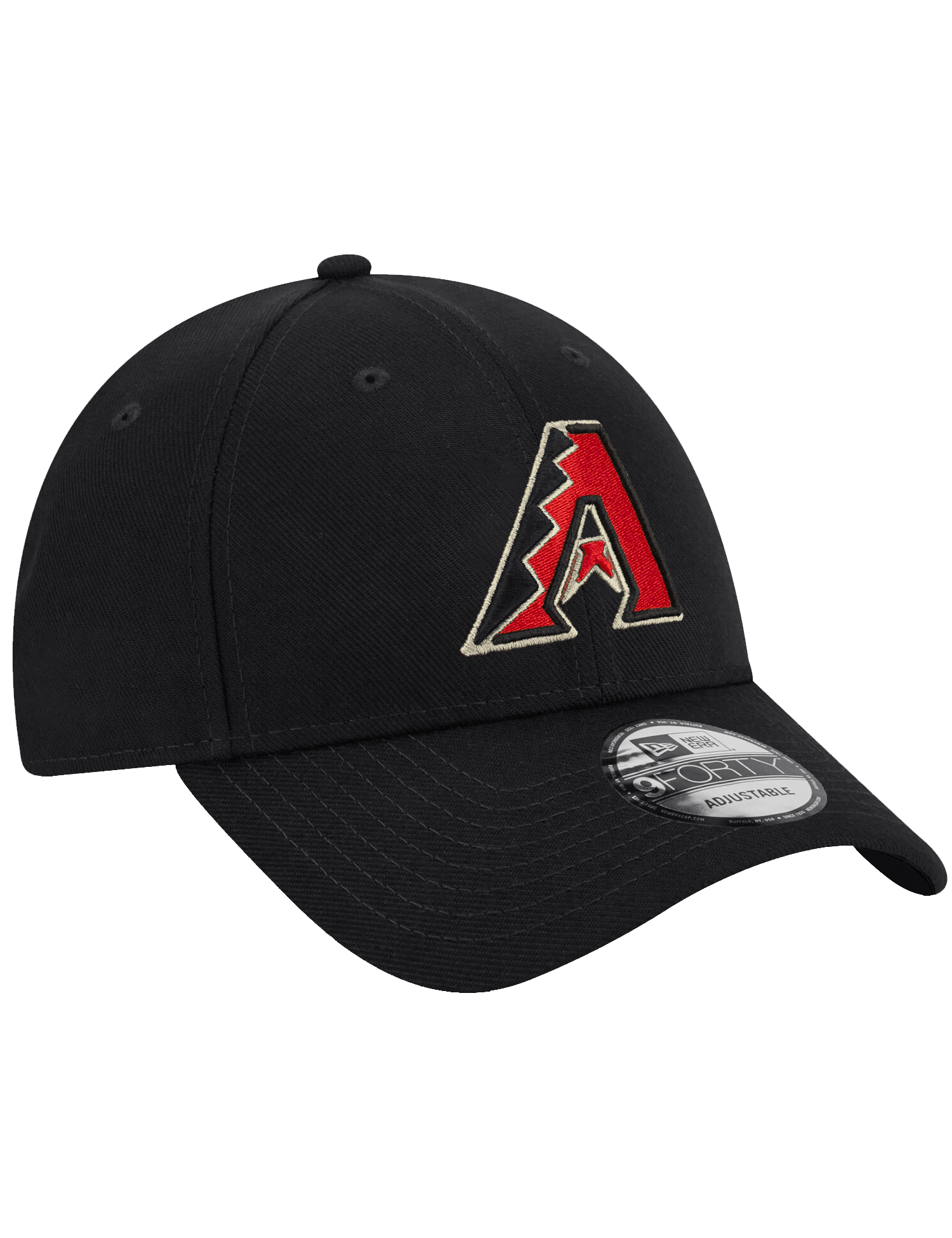 Arizona Diamondbacks New Era MLB Team 9FORTY Snapback Hat - Black