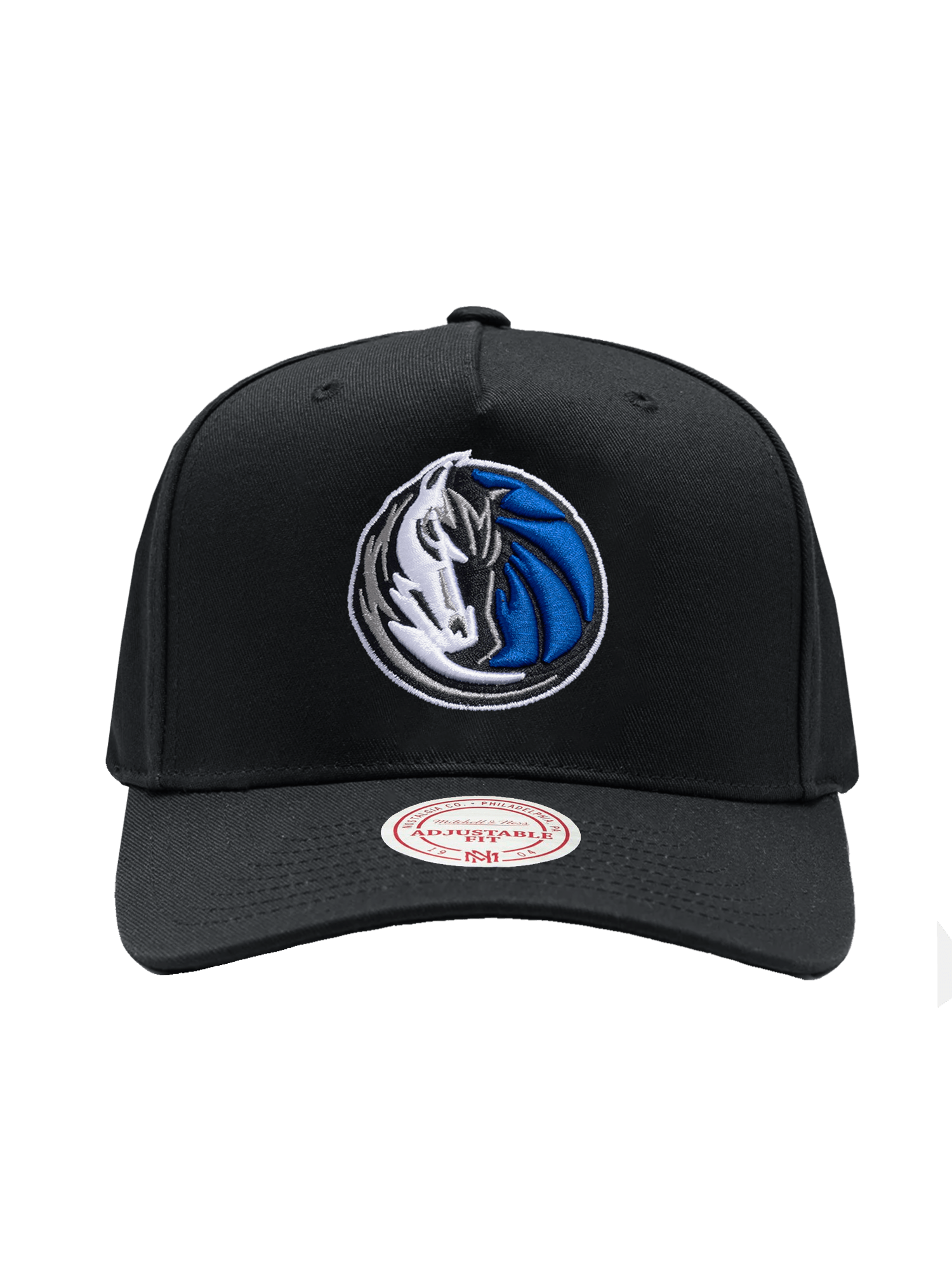 Dallas Mavericks Mitchell & Ness NBA Team MVP Snapback Hat - Black