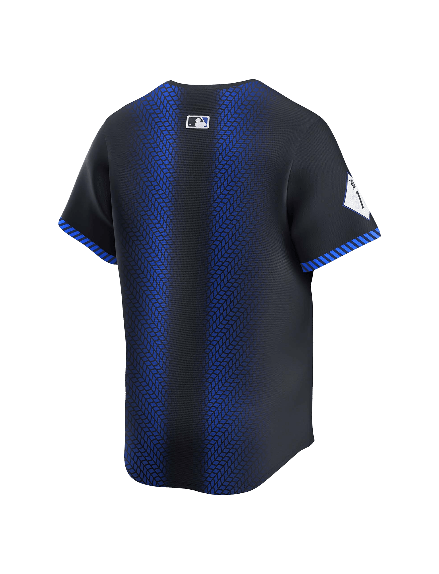 Detroit Tigers Nike MLB City Connect Limited Jersey - Black