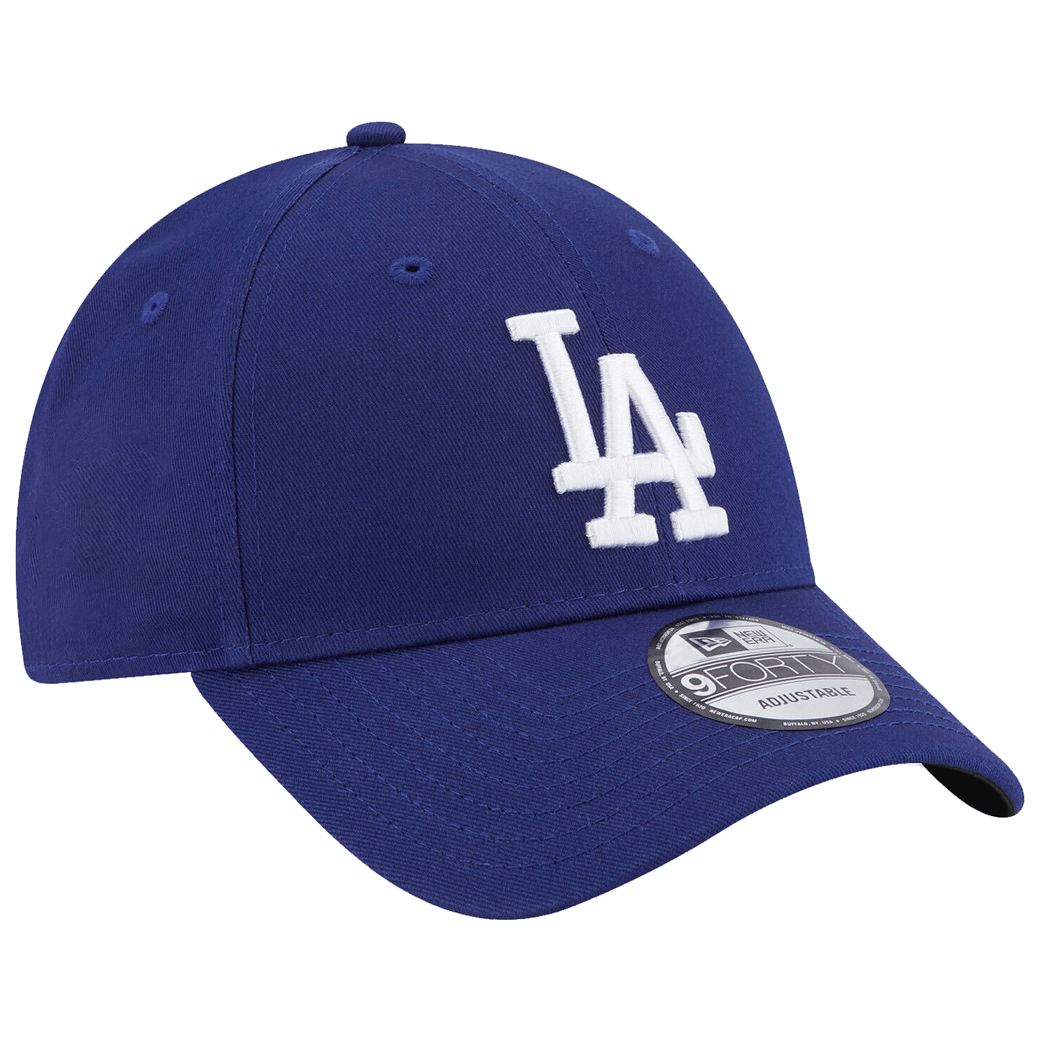 Los Angeles Dodgers New Era MLB Team 9FORTY Strapback Hat - Blue