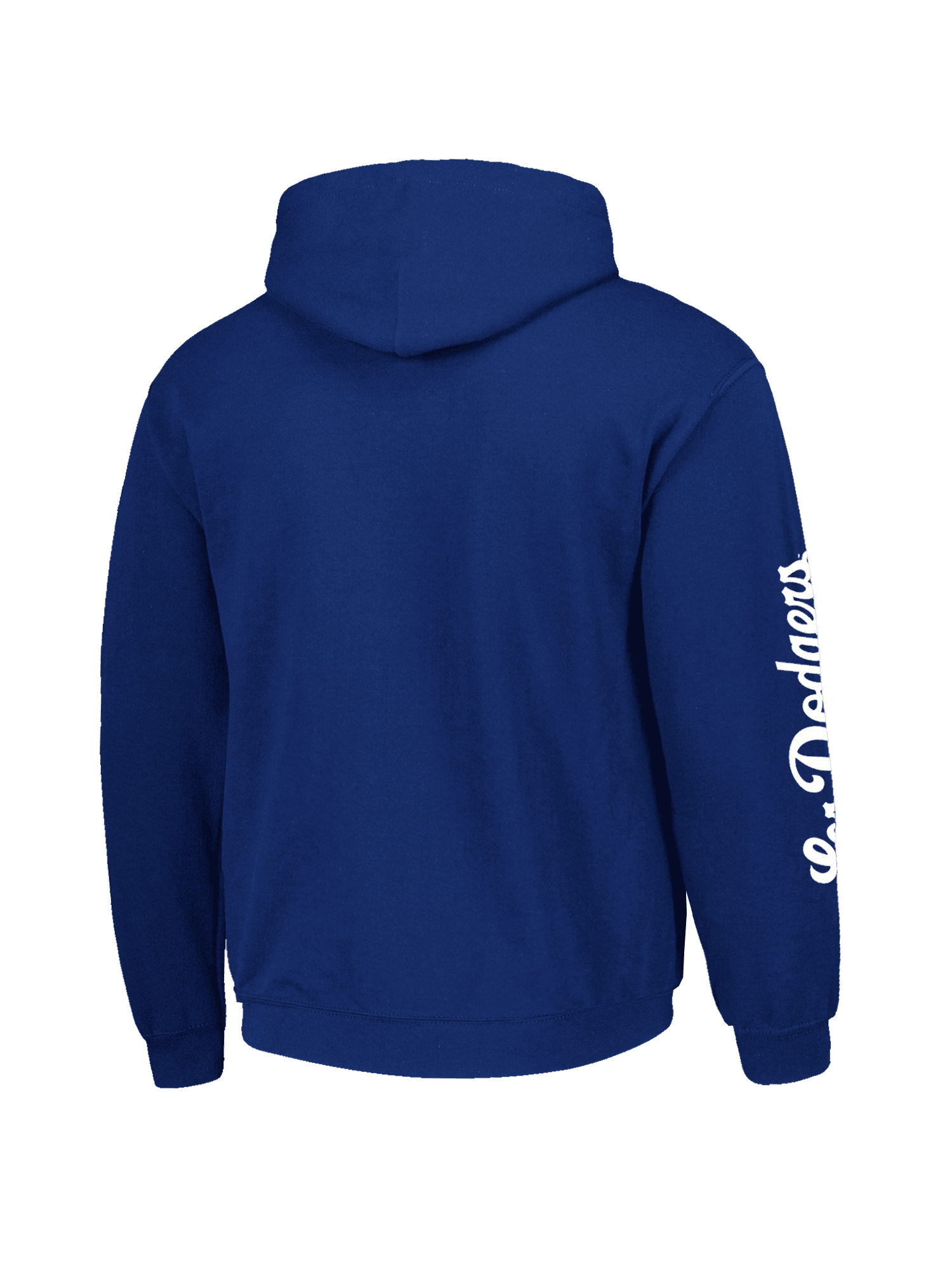 Los Angeles Dodgers Majestic MLB City Crest Oversize Hoodie Jumper - Blue