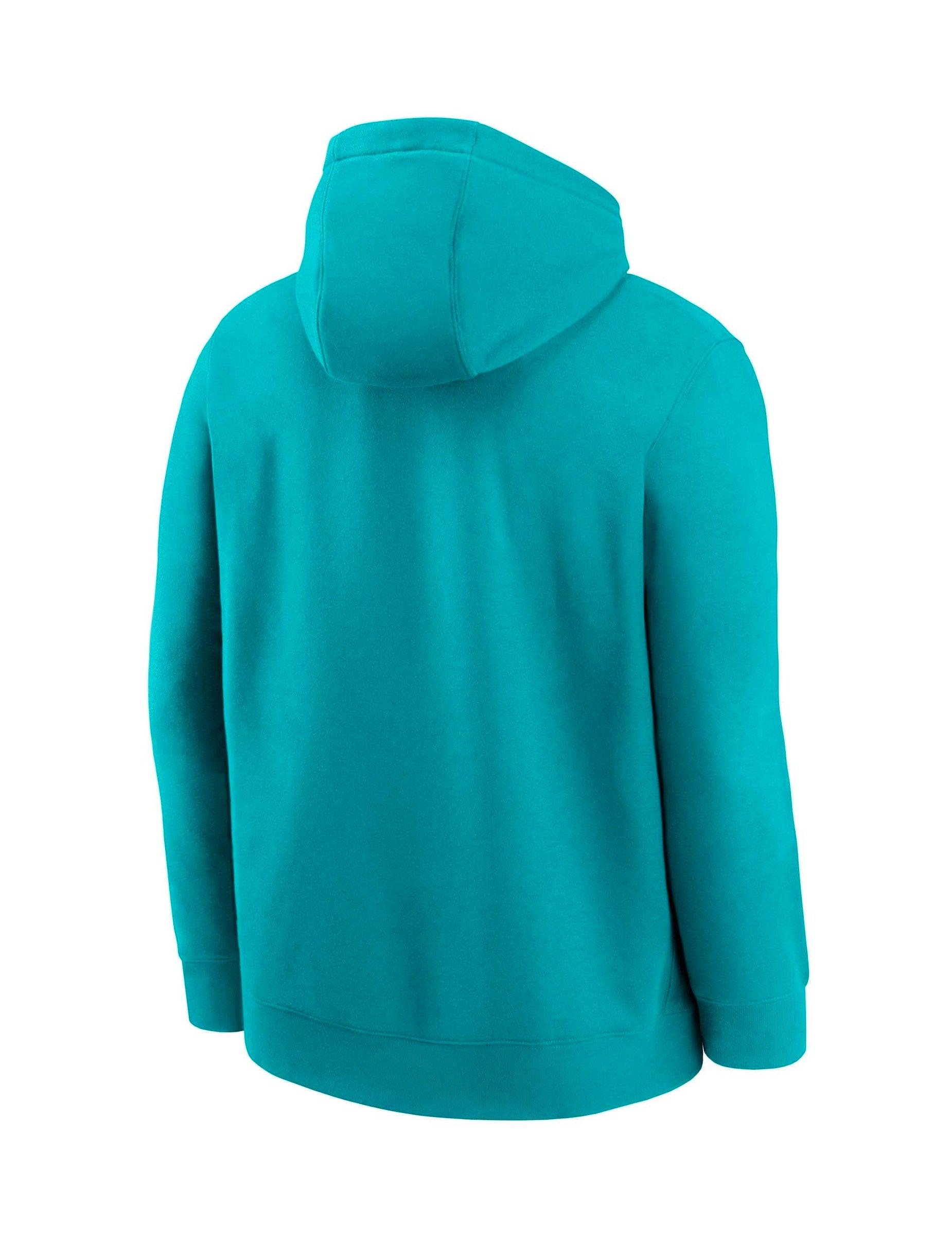 Miami Dolphins Nike NFL Team Stripes Hoodie Jumper - Aqua