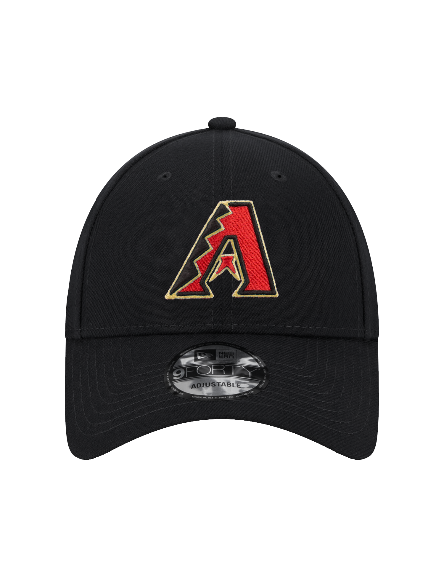 Arizona Diamondbacks New Era MLB Team 9FORTY Snapback Hat - Black