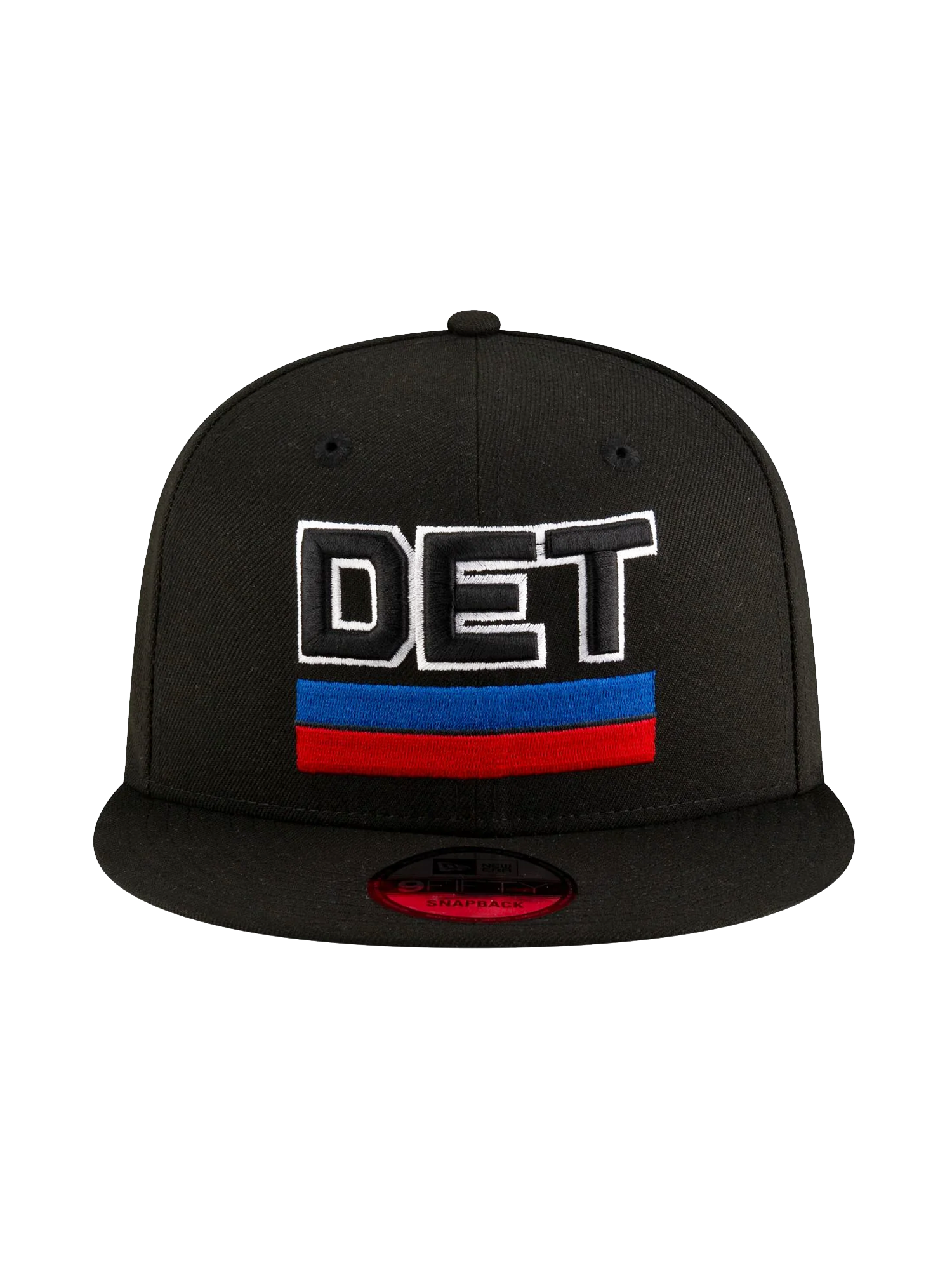 Detroit Pistons New Era NBA Statement 9FIFTY Snapback Hat - Black