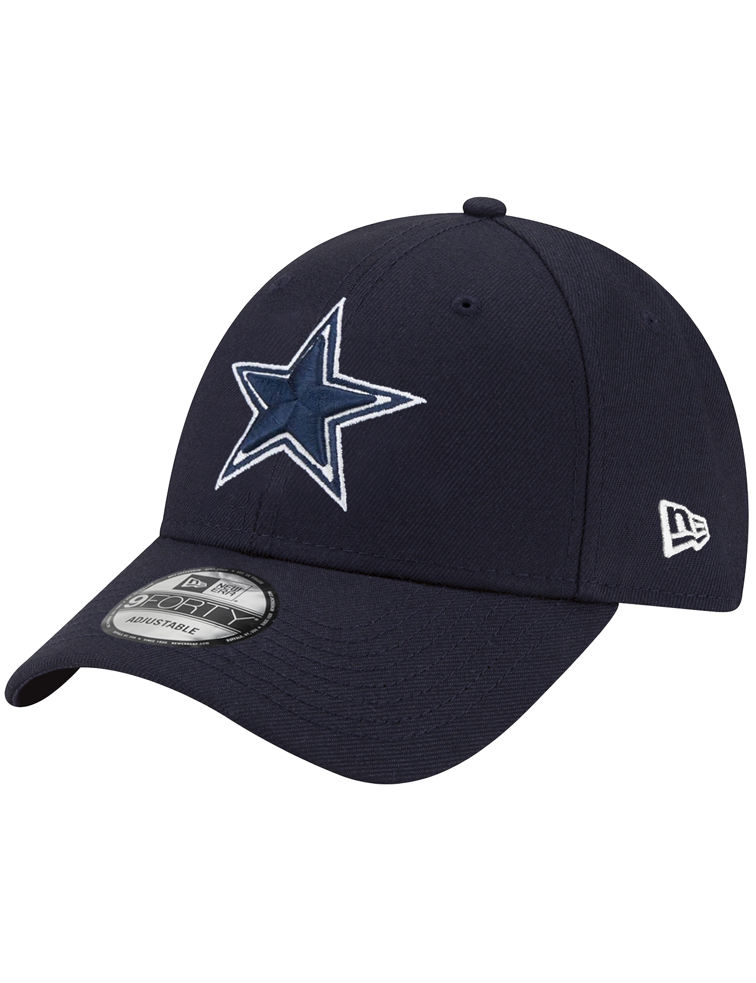 Dallas Cowboys New Era NFL Team 9FORTY Snapback Hat - Navy