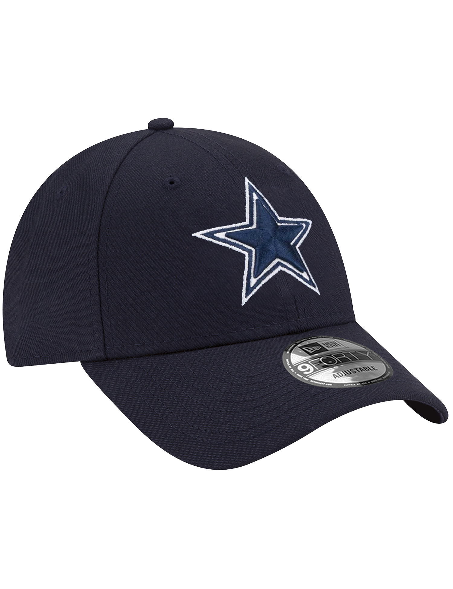 Dallas Cowboys New Era NFL Team 9FORTY Snapback Hat - Navy