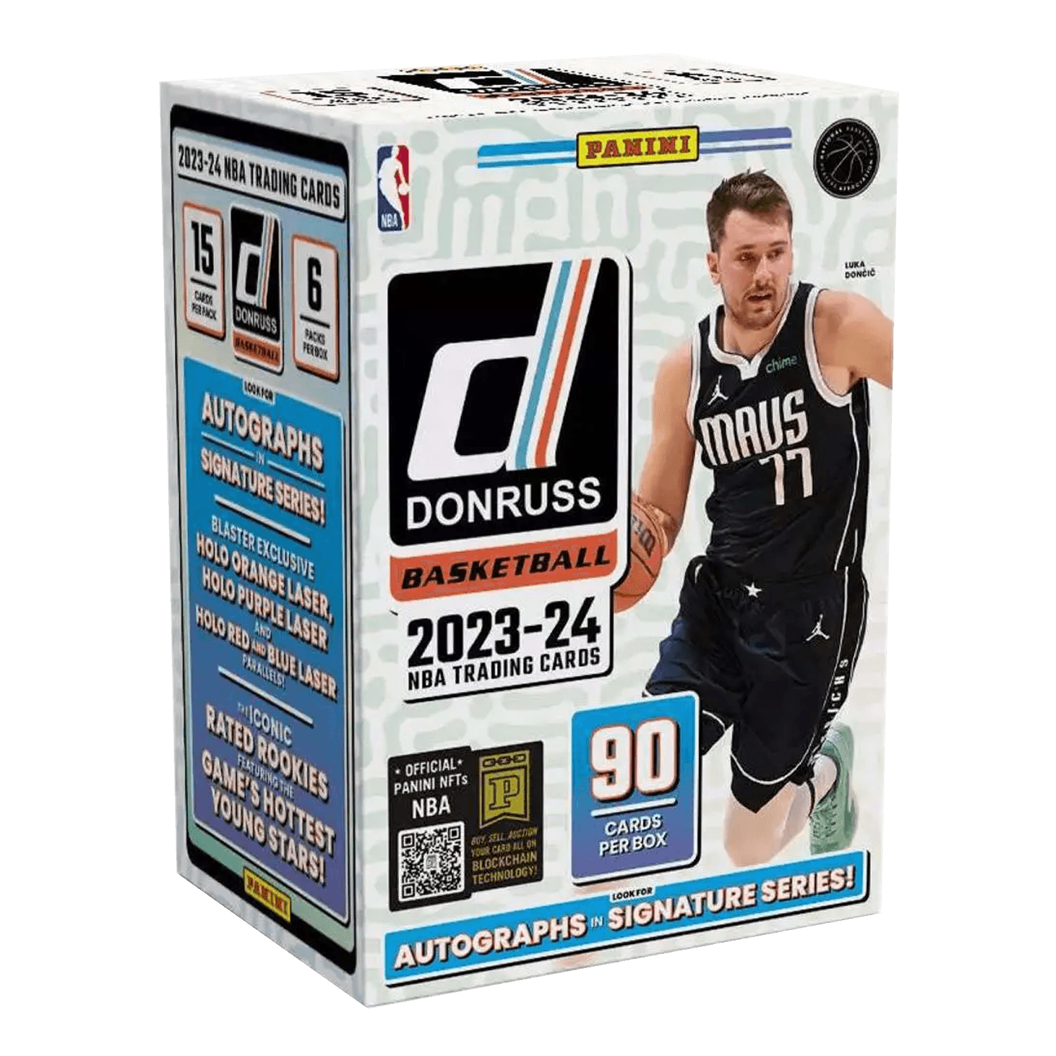 2023-24 NBA Panini Donruss Basketball Trading Card Blaster Box