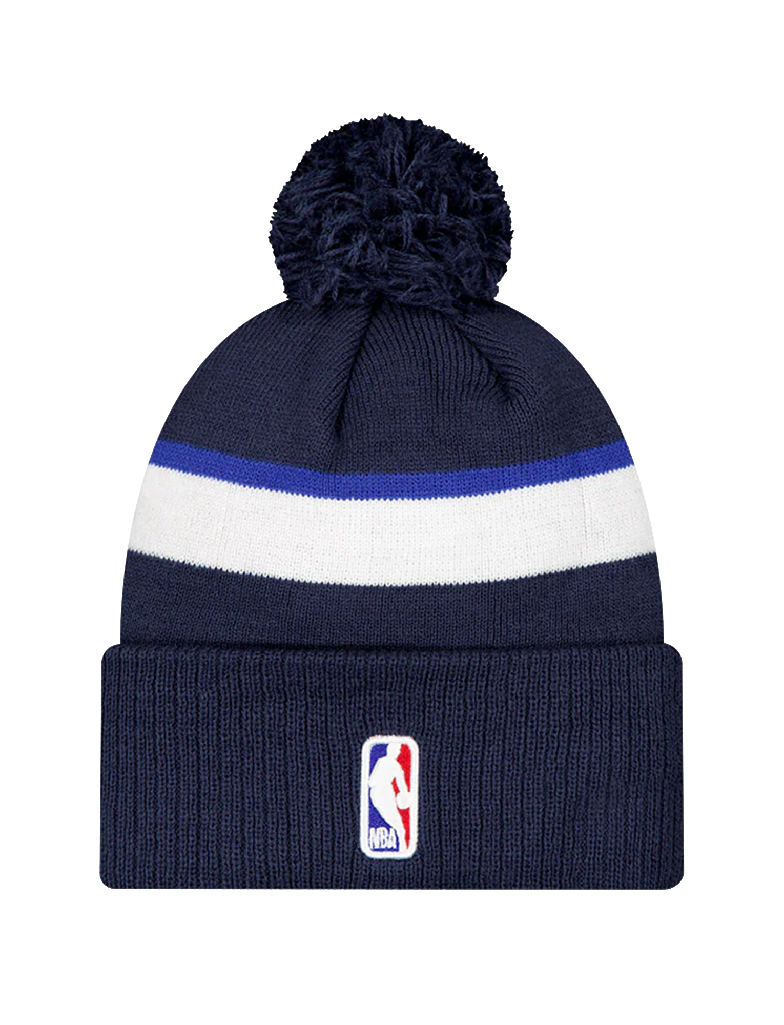 Dallas Mavericks New Era NBA Statement Knit Beanie - Navy