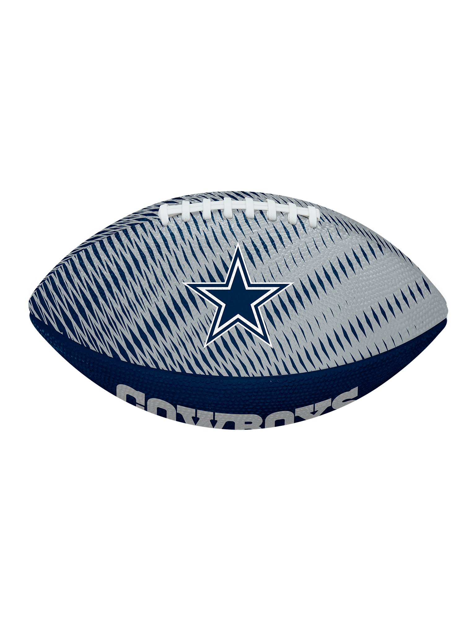 Dallas Cowboys Wilson NFL Team Tailgate Junior Football