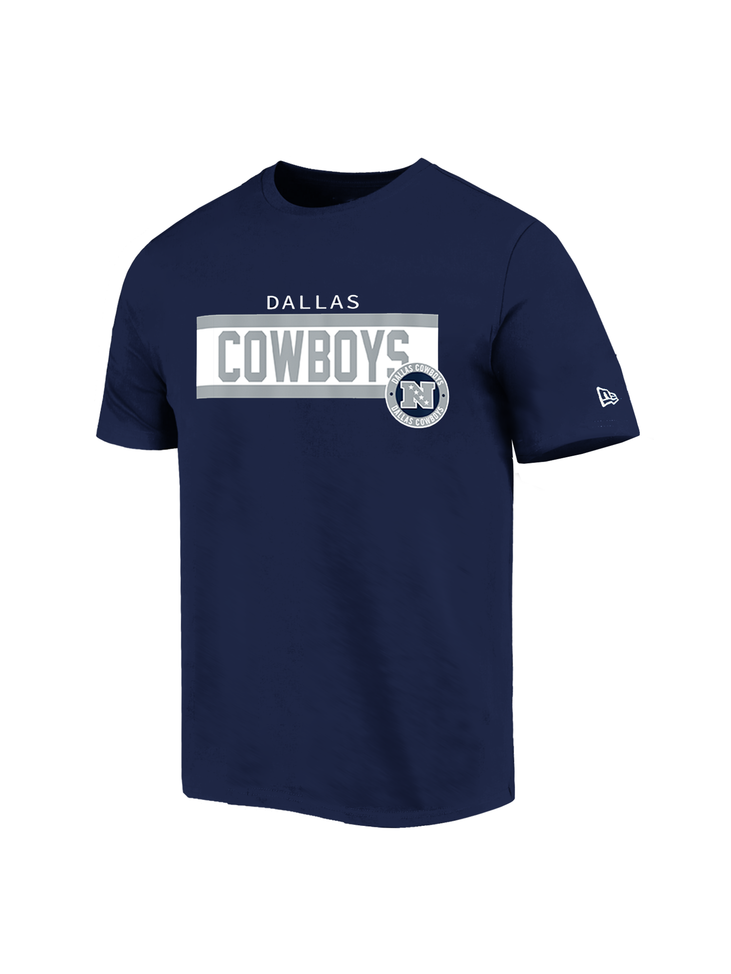 Dallas Cowboys New Era NFL 24 Sideline T-Shirt - Dark Navy