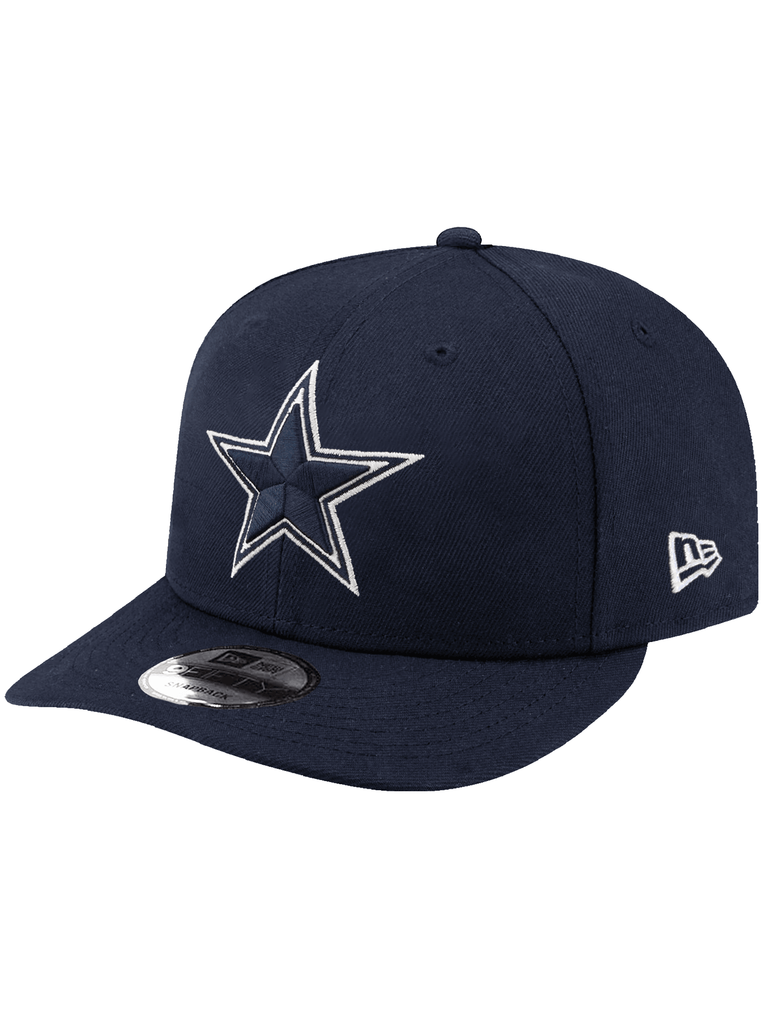 Dallas Cowboys New Era NFL Team 9FIFTY Pre-Curved Snapback Hat - Navy