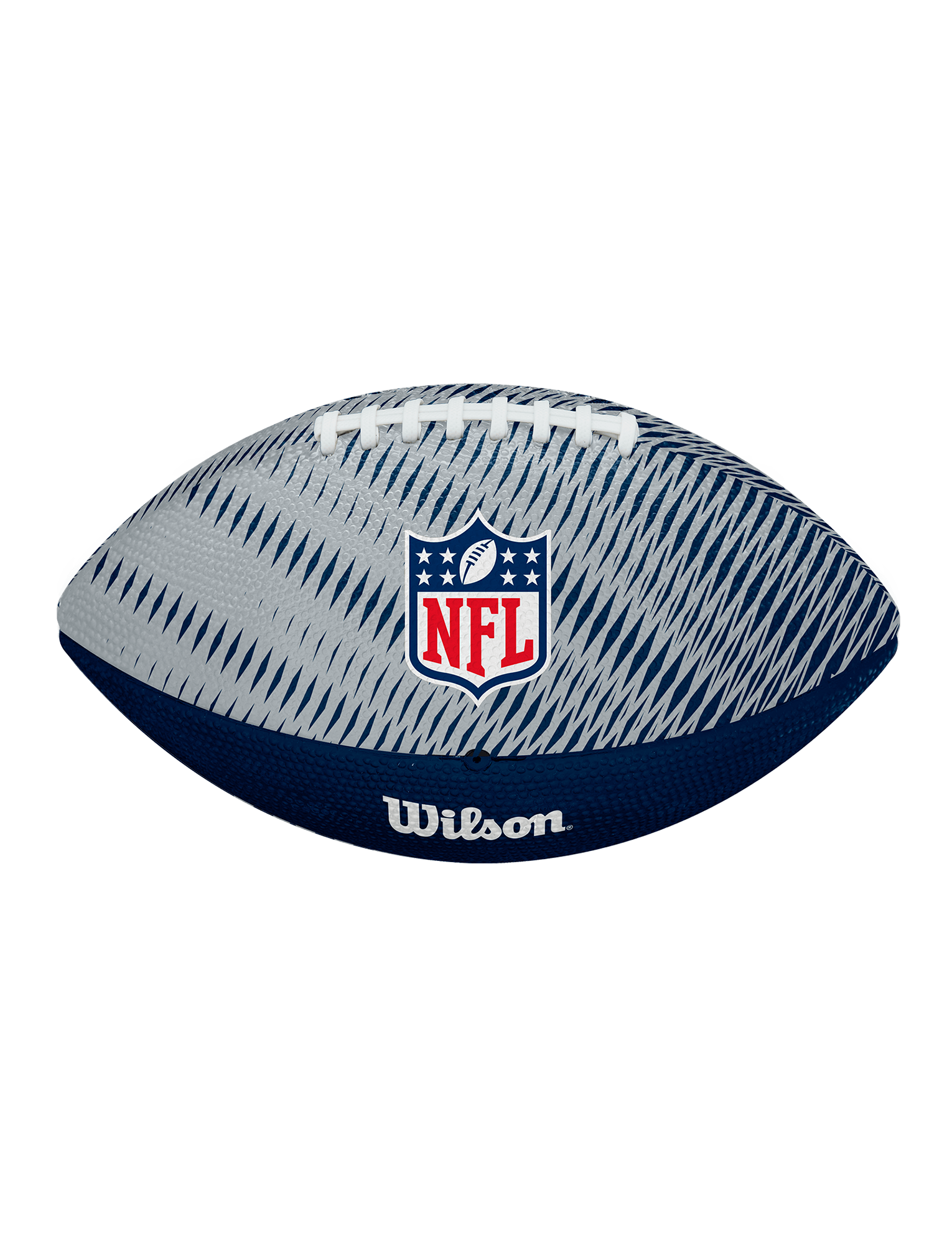 Dallas Cowboys Wilson NFL Team Tailgate Junior Football