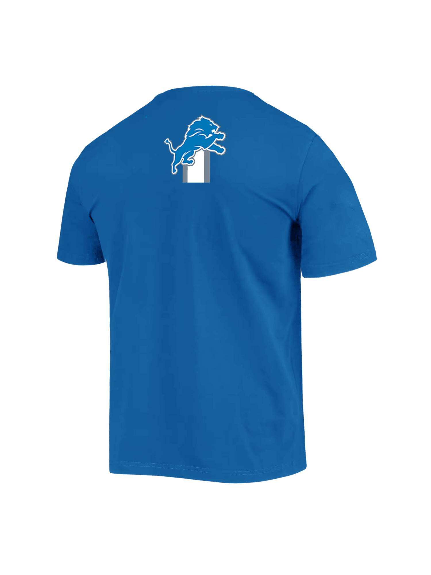 Detroit Lions New Era NFL 24 Sideline T-Shirt - Blue