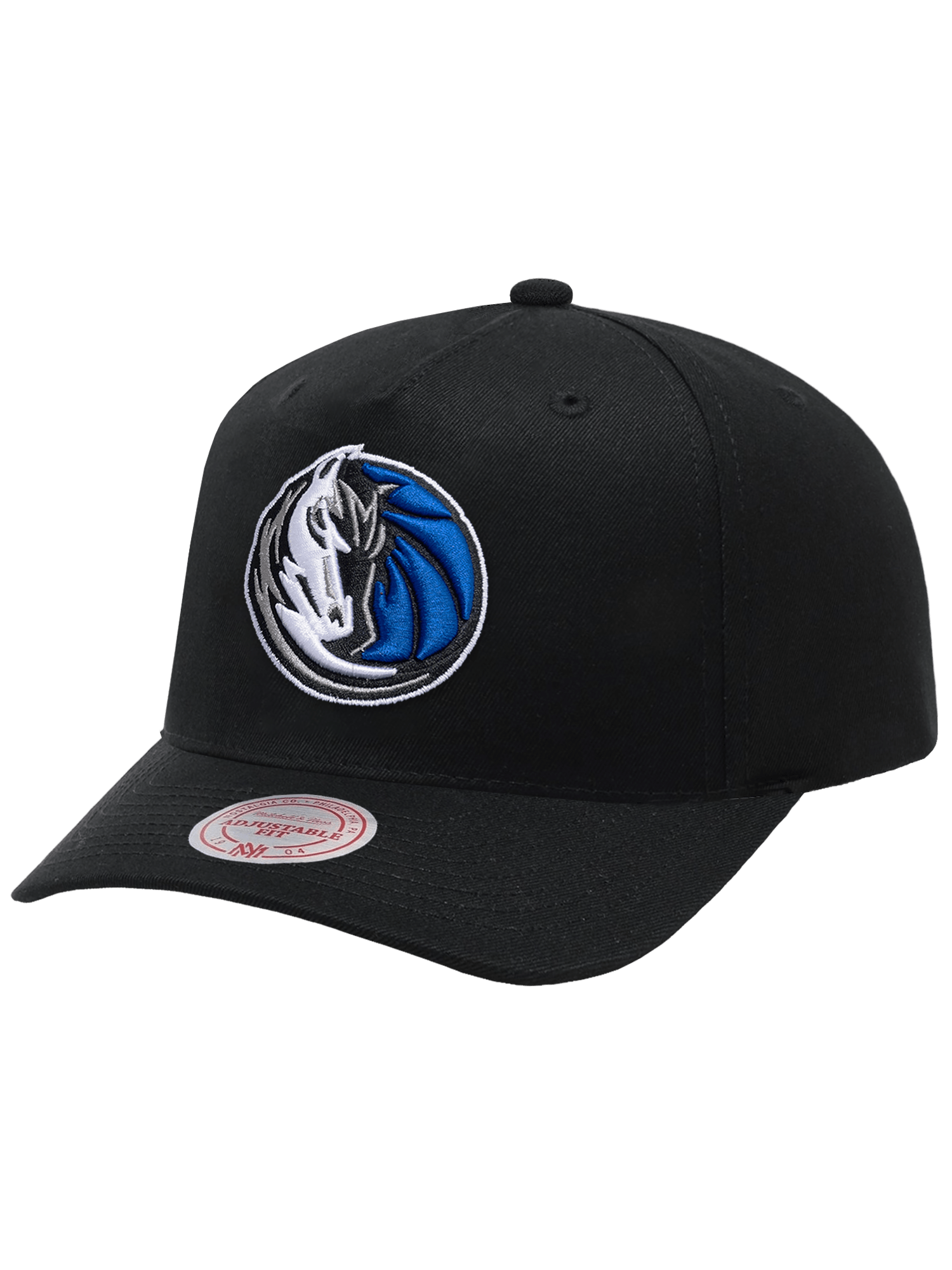 Dallas Mavericks Mitchell & Ness NBA Team MVP Snapback Hat - Black